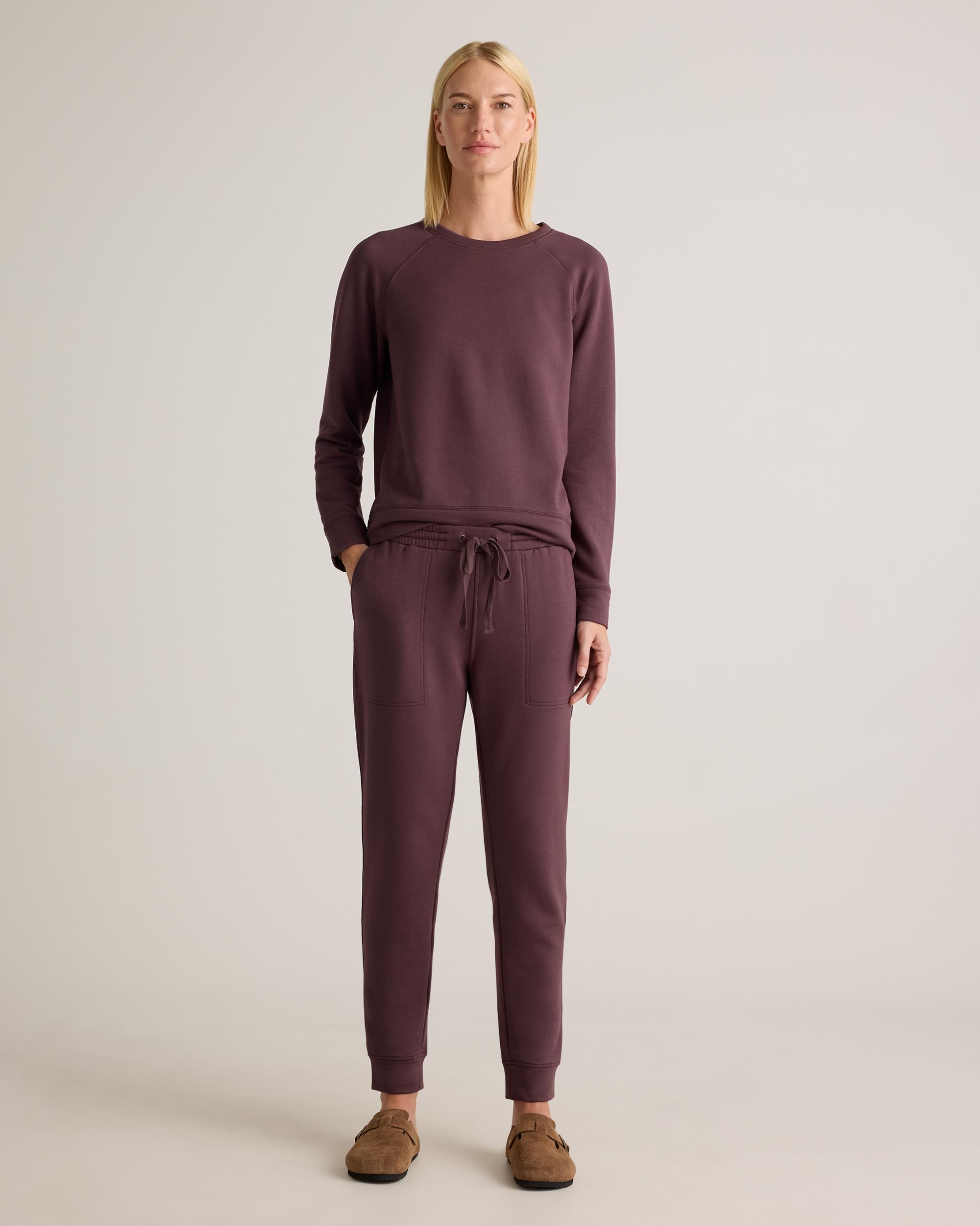Quince | Women's SuperSoft Fleece Joggers Lenzing Modal Product Image