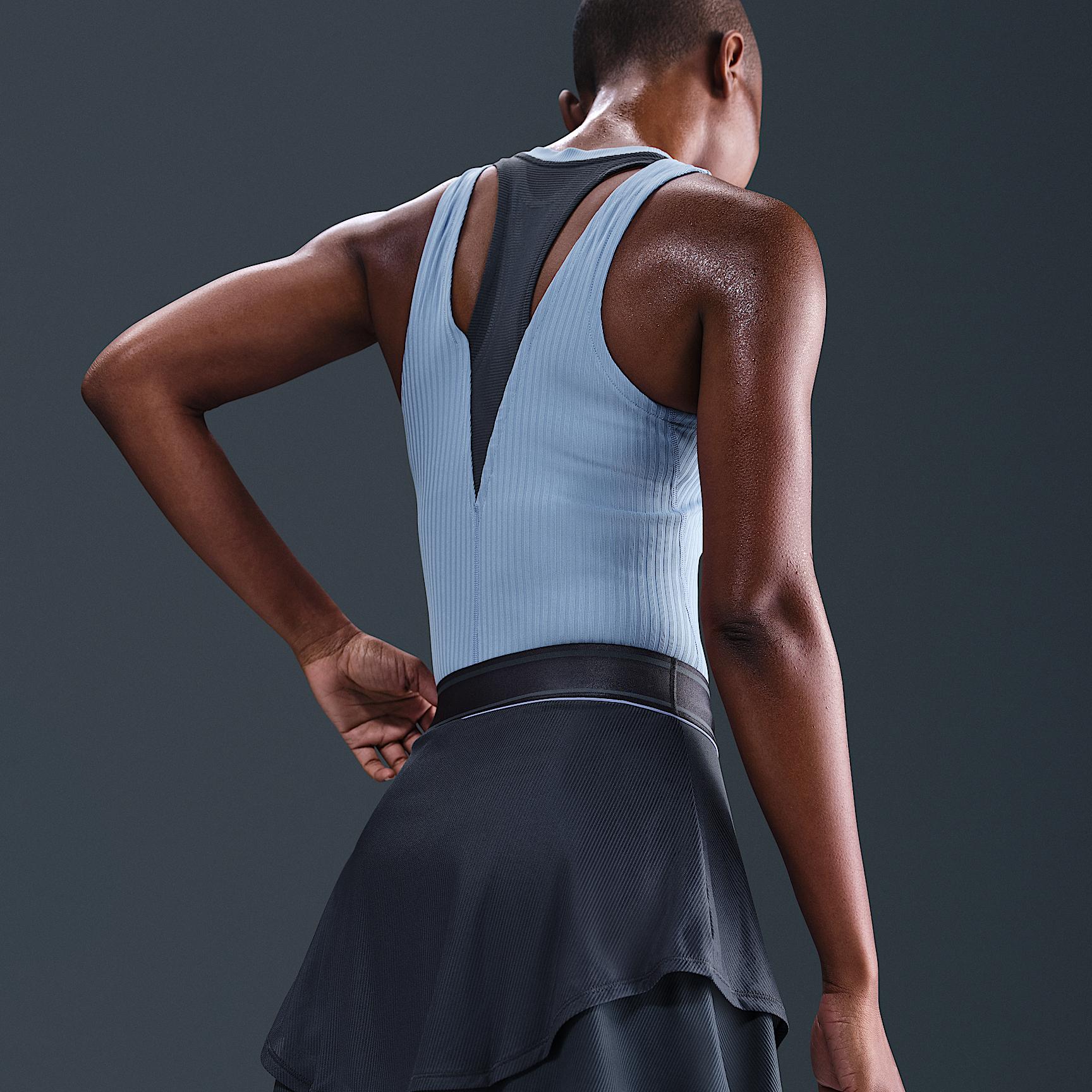 NikeCourt Slam Women's Dri-FIT High-Waisted Tennis Skirt Product Image