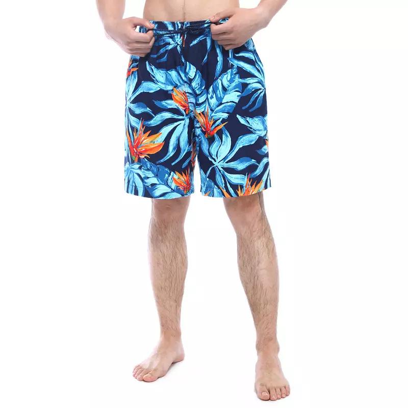 Men's Rokka&Rolla 8-in. Mesh Lined UPF 50+ Swim Trunks,  Product Image