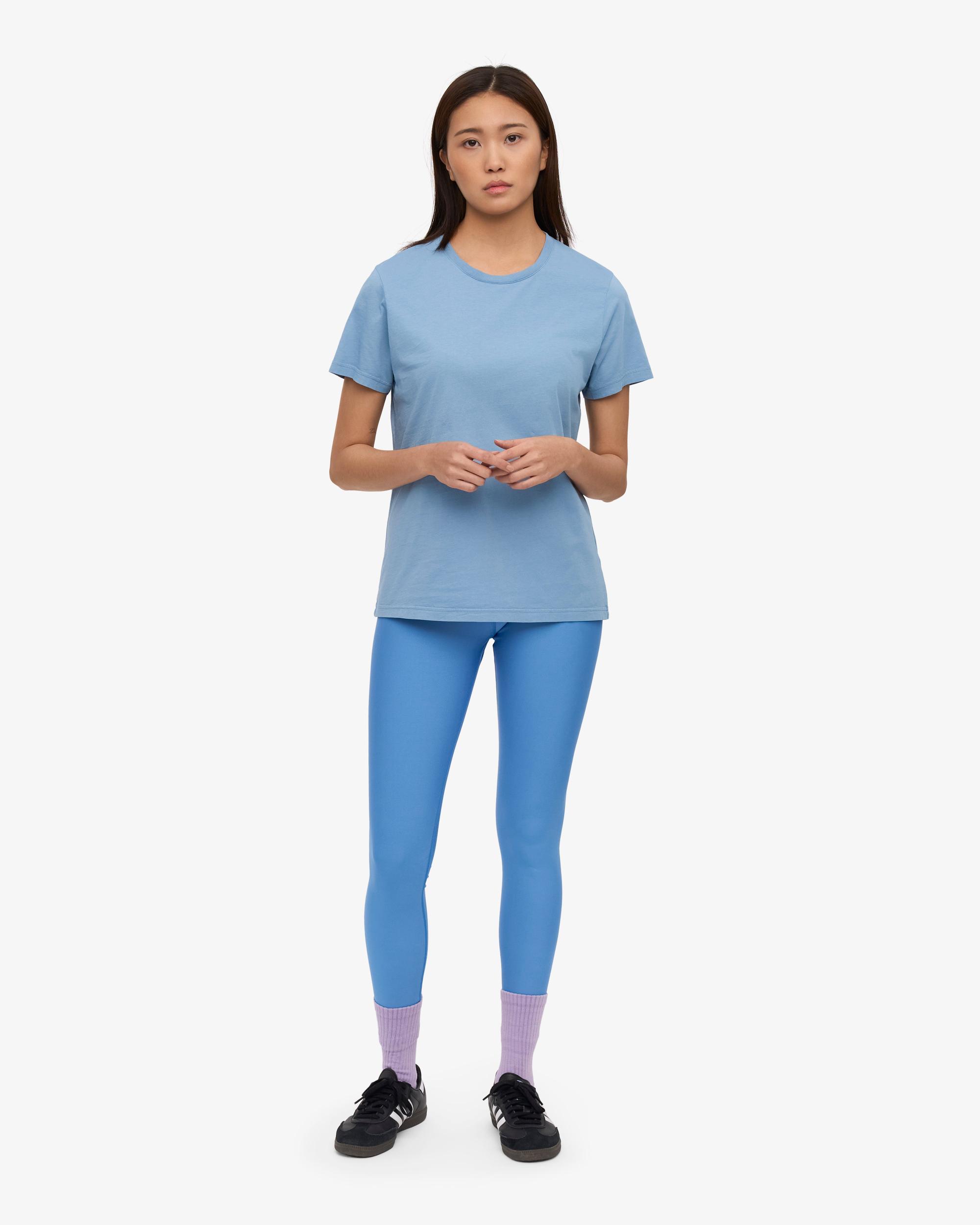 Women Light Organic Tee - Seaside Blue Product Image