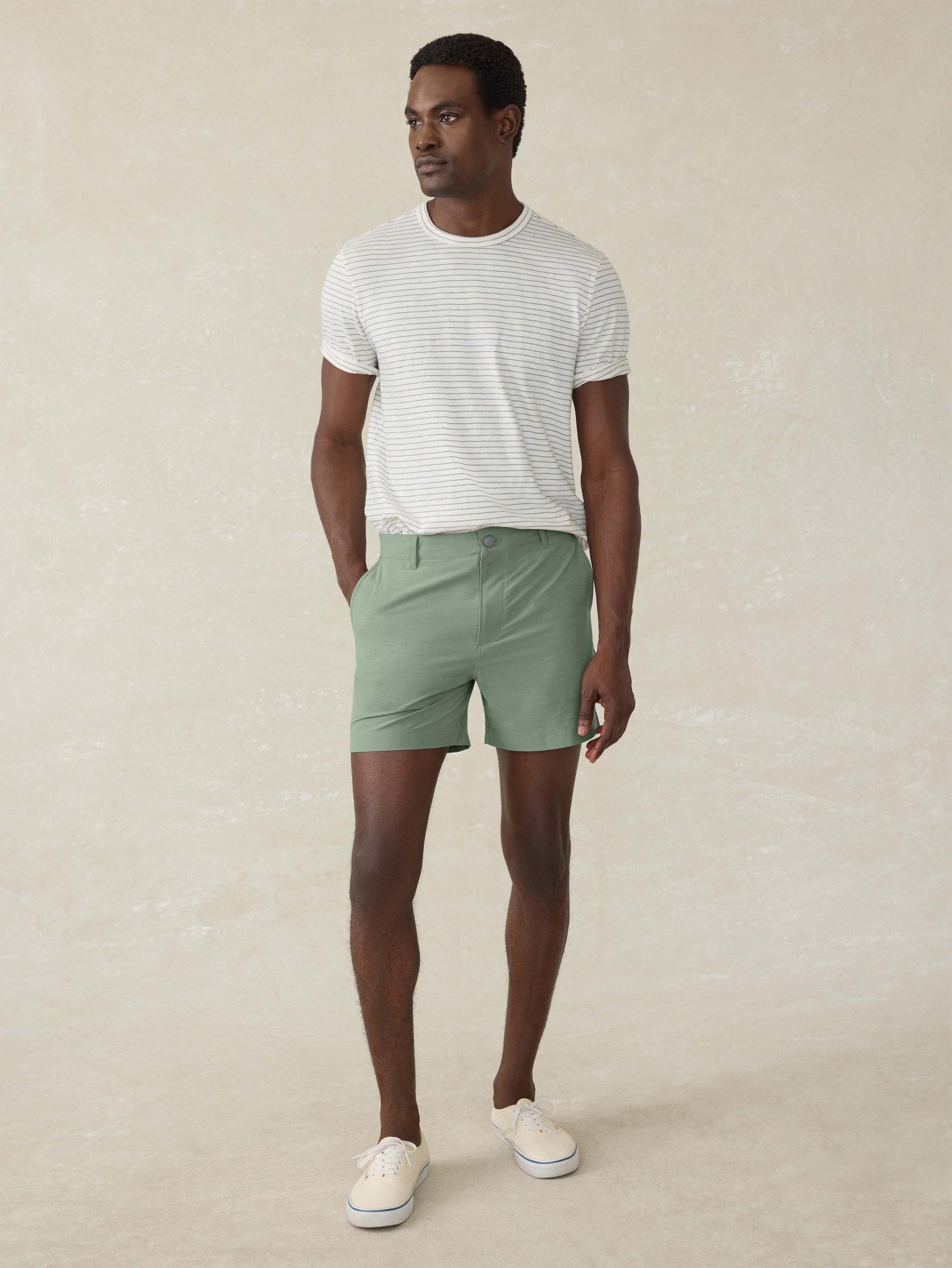 All Day™ Short 2.0 (5") - Trail Olive Male Product Image