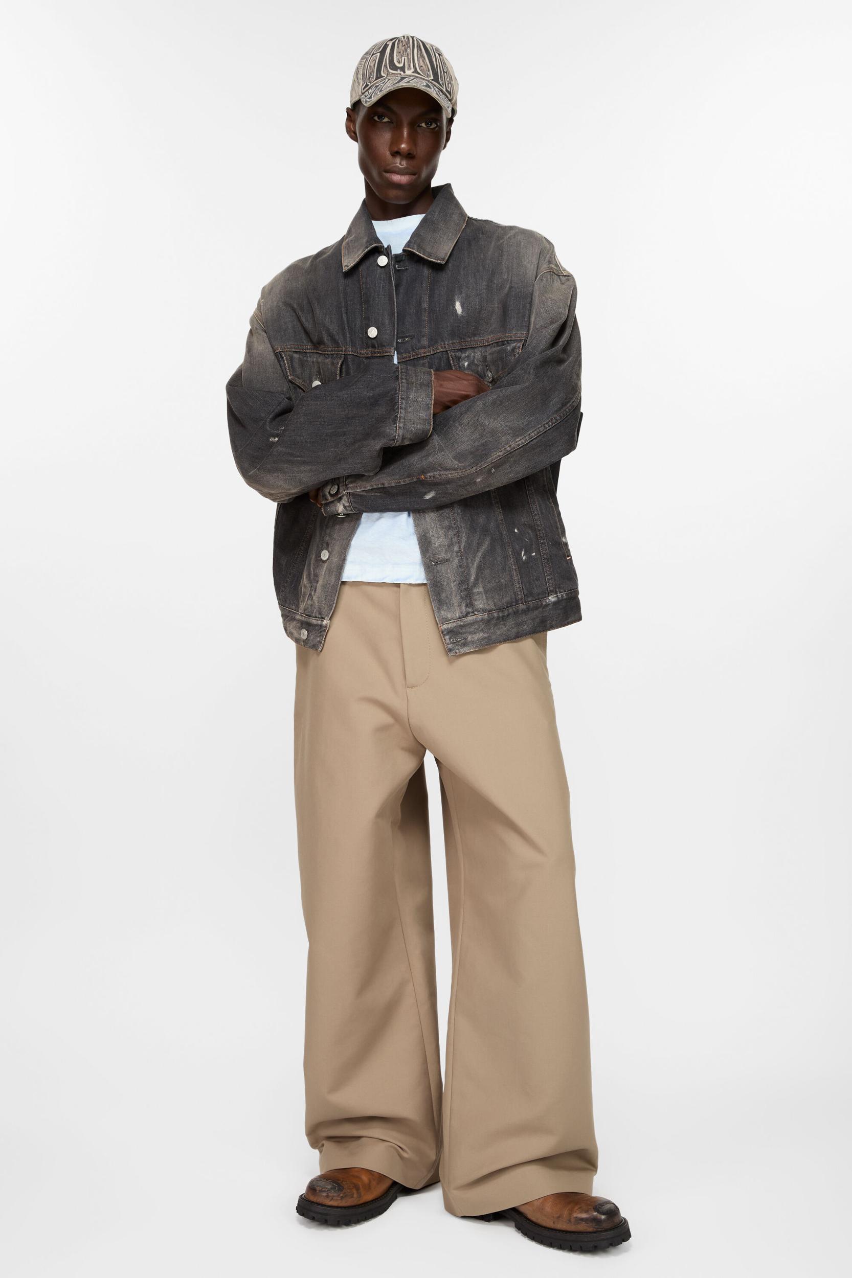 Twill trousers Product Image