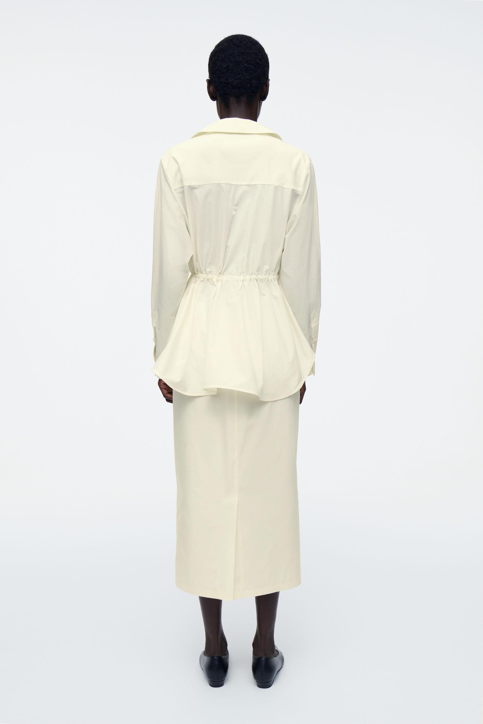 DRAWSTRING-WAIST SHIRT Product Image