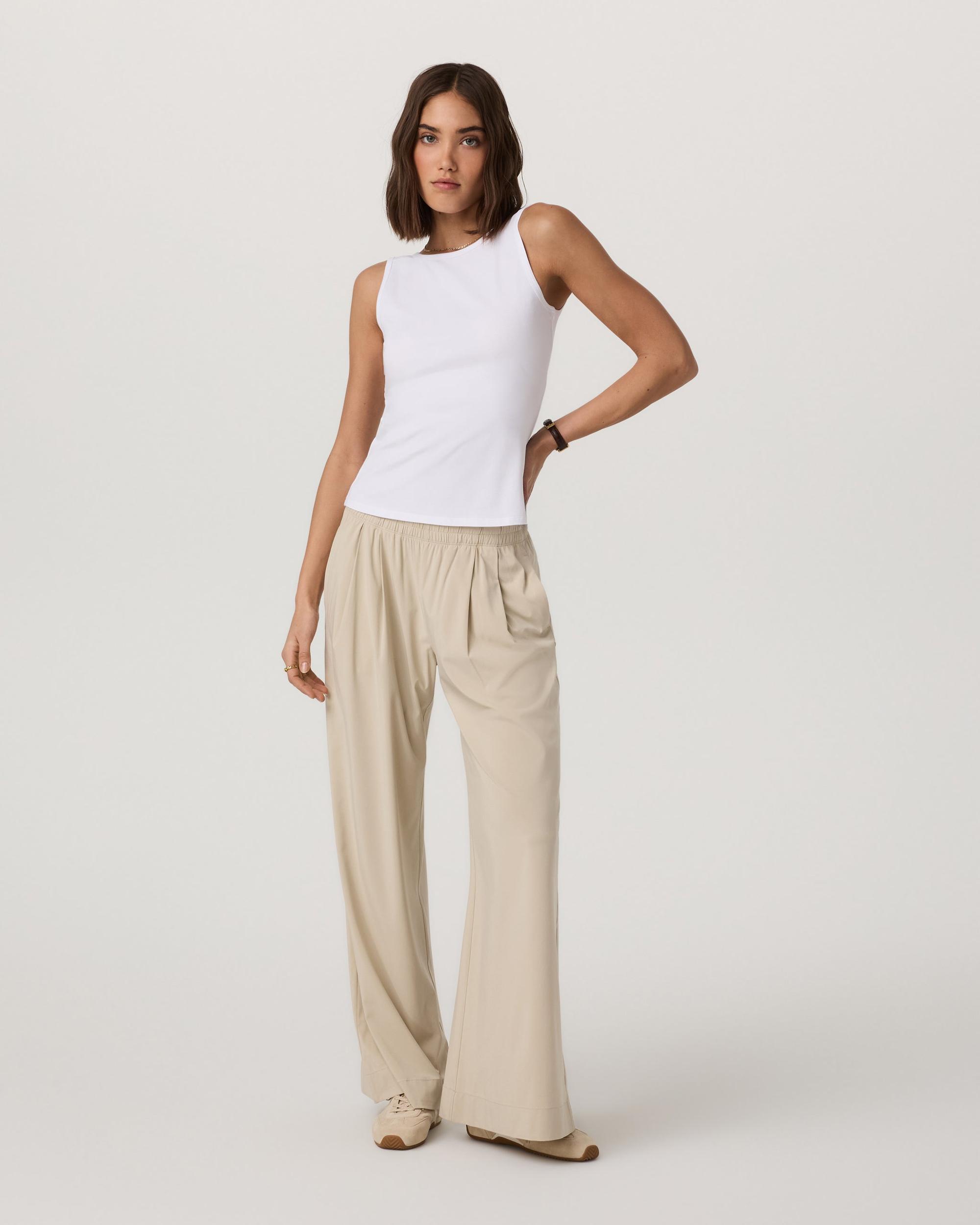 Tuvalu Scoop Back Tank Product Image