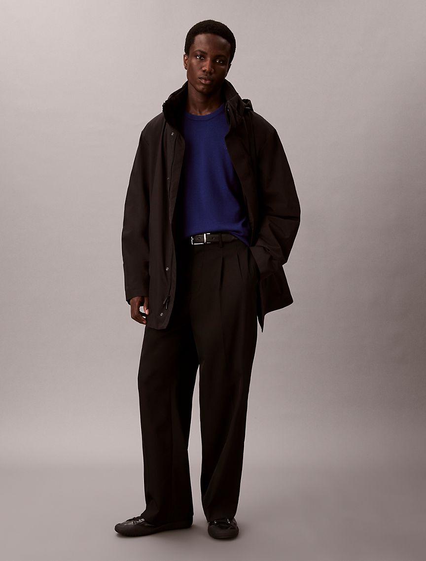 Extra Fine Merino Blend Crewneck Sweater Product Image