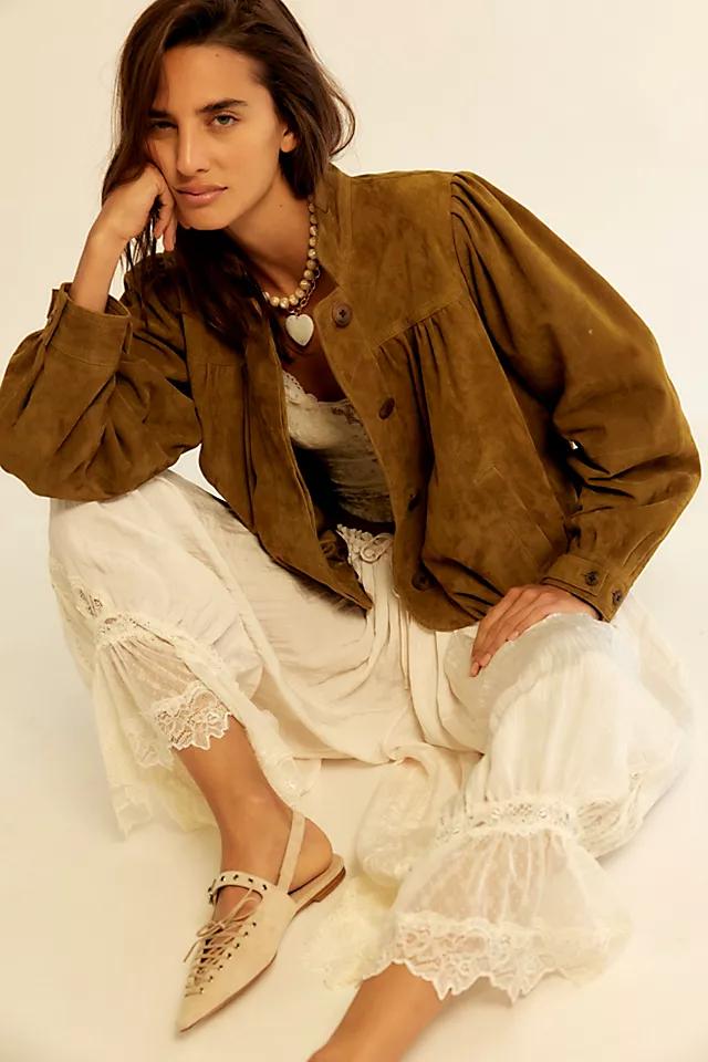 Nimbus Suede Jacket Product Image