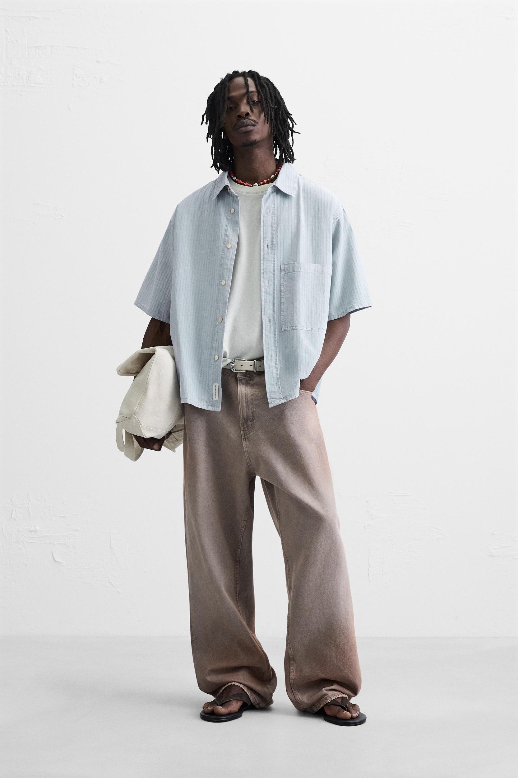 STRIPED SHIRT Product Image