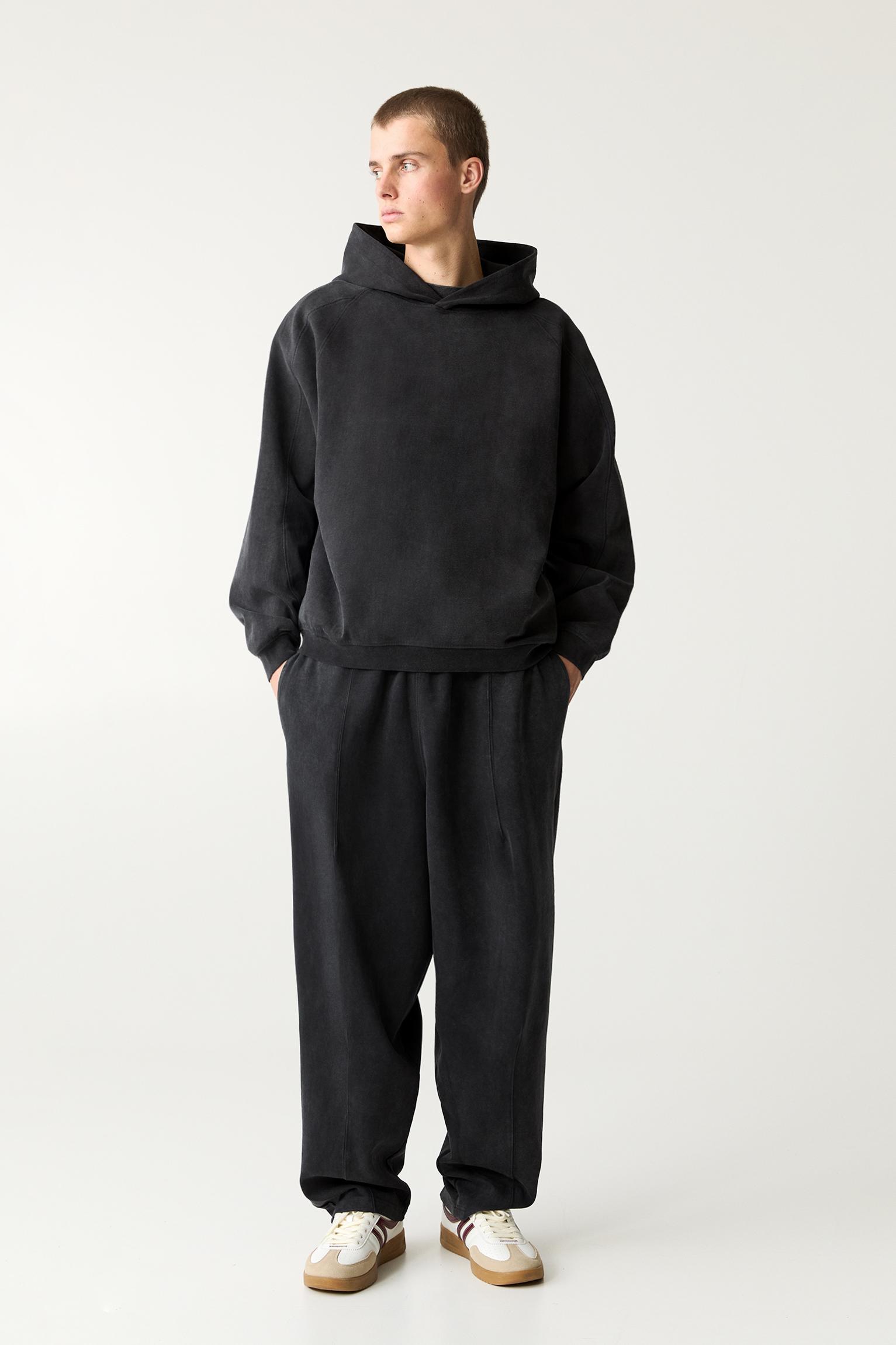 Super baggy interlock tracksuit bottoms Product Image