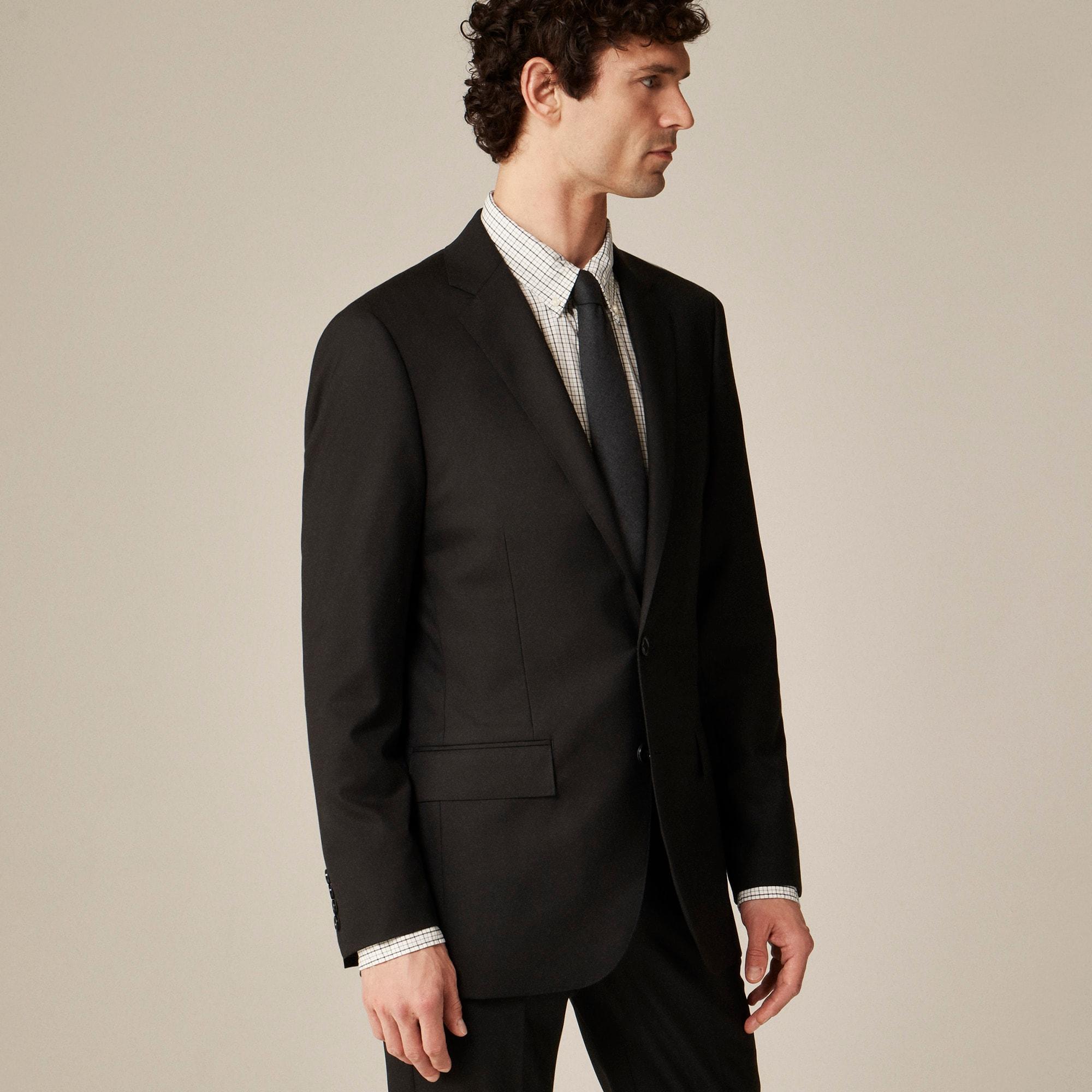 Ludlow Slim-fit suit jacket in Italian wool Product Image