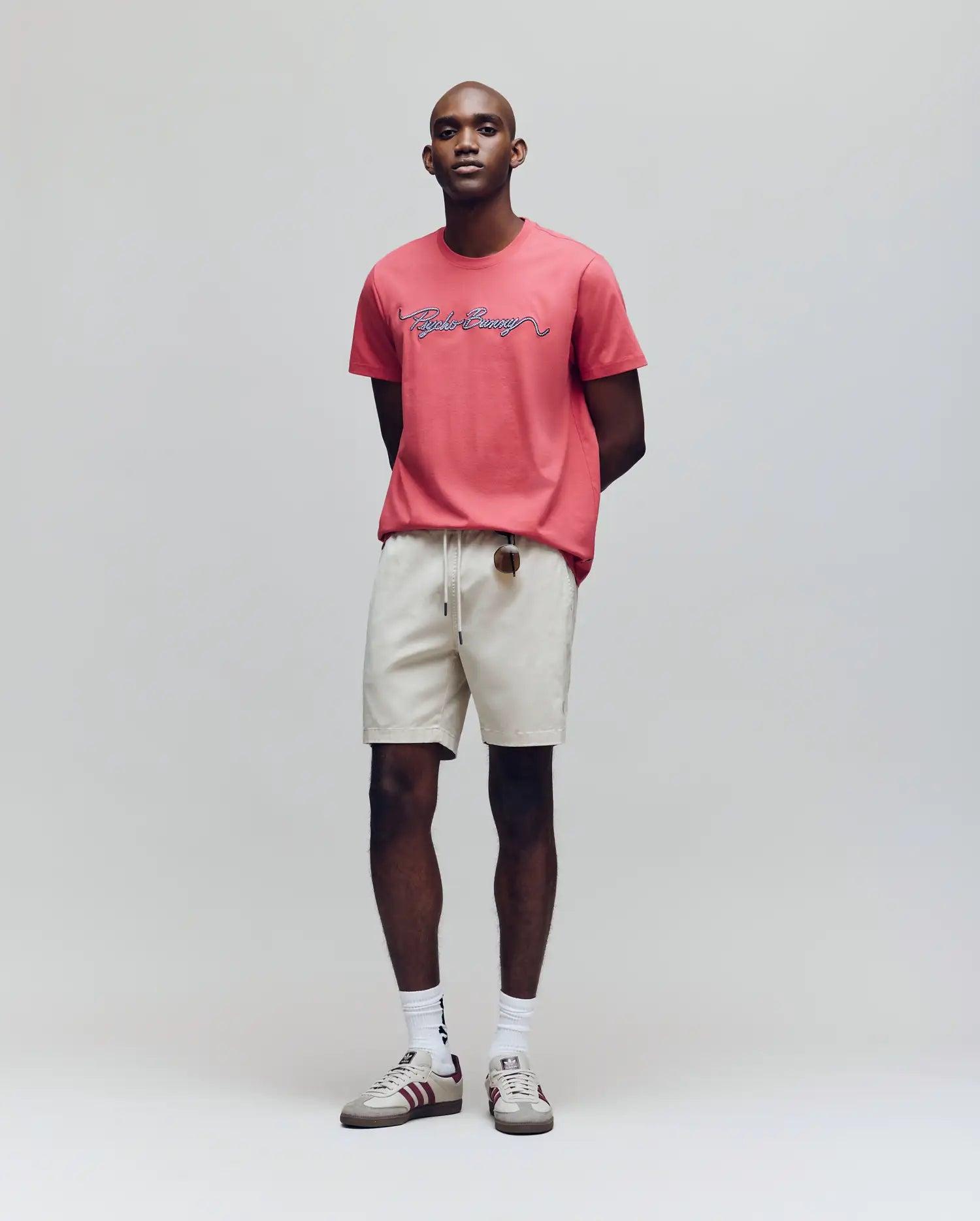 MENS CYRUS WORDMARK GRAPHIC TEE - MT0200018 Male Product Image