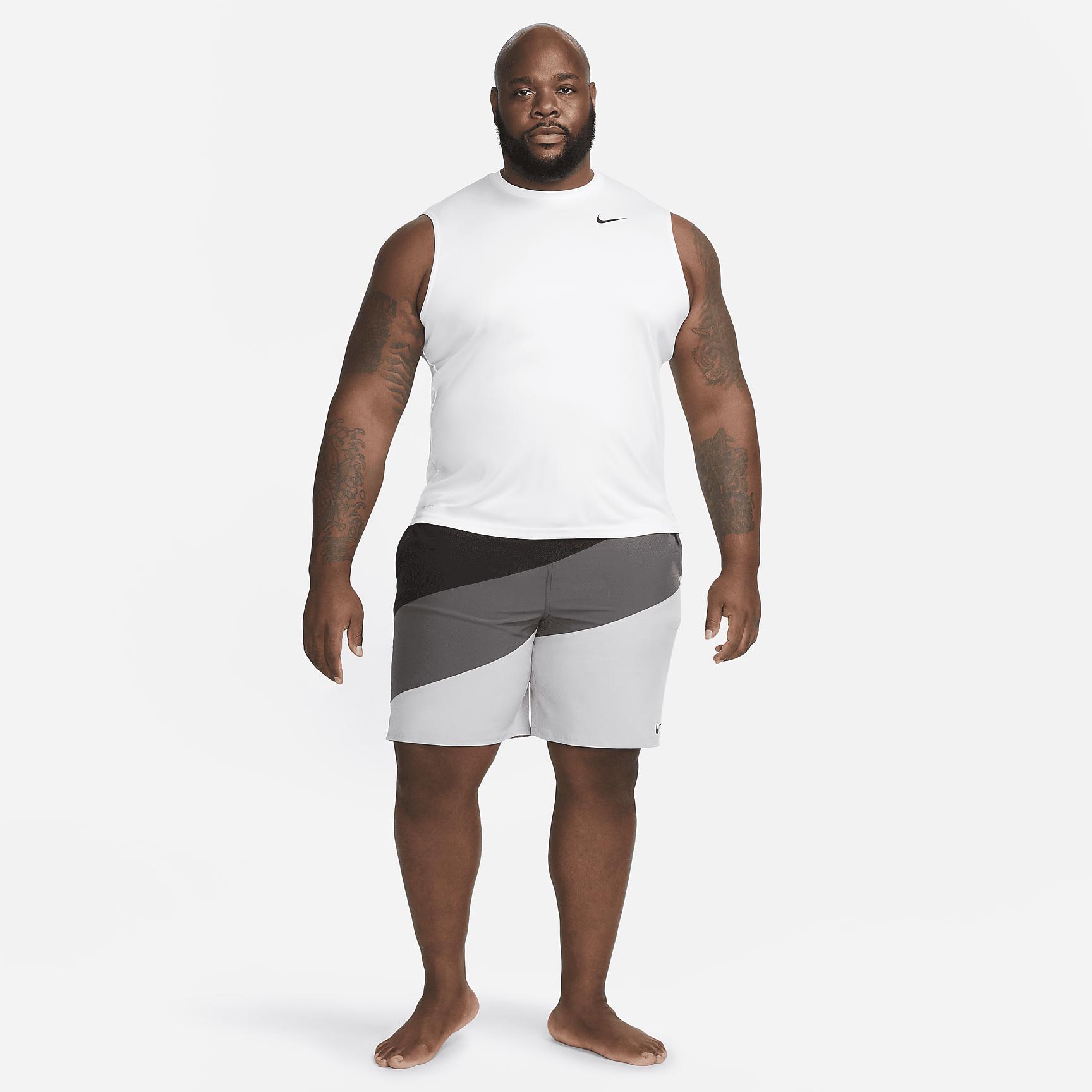 Nike Men's Dri-FIT Sleeveless Swim Hydroguard (Extended Size) Product Image