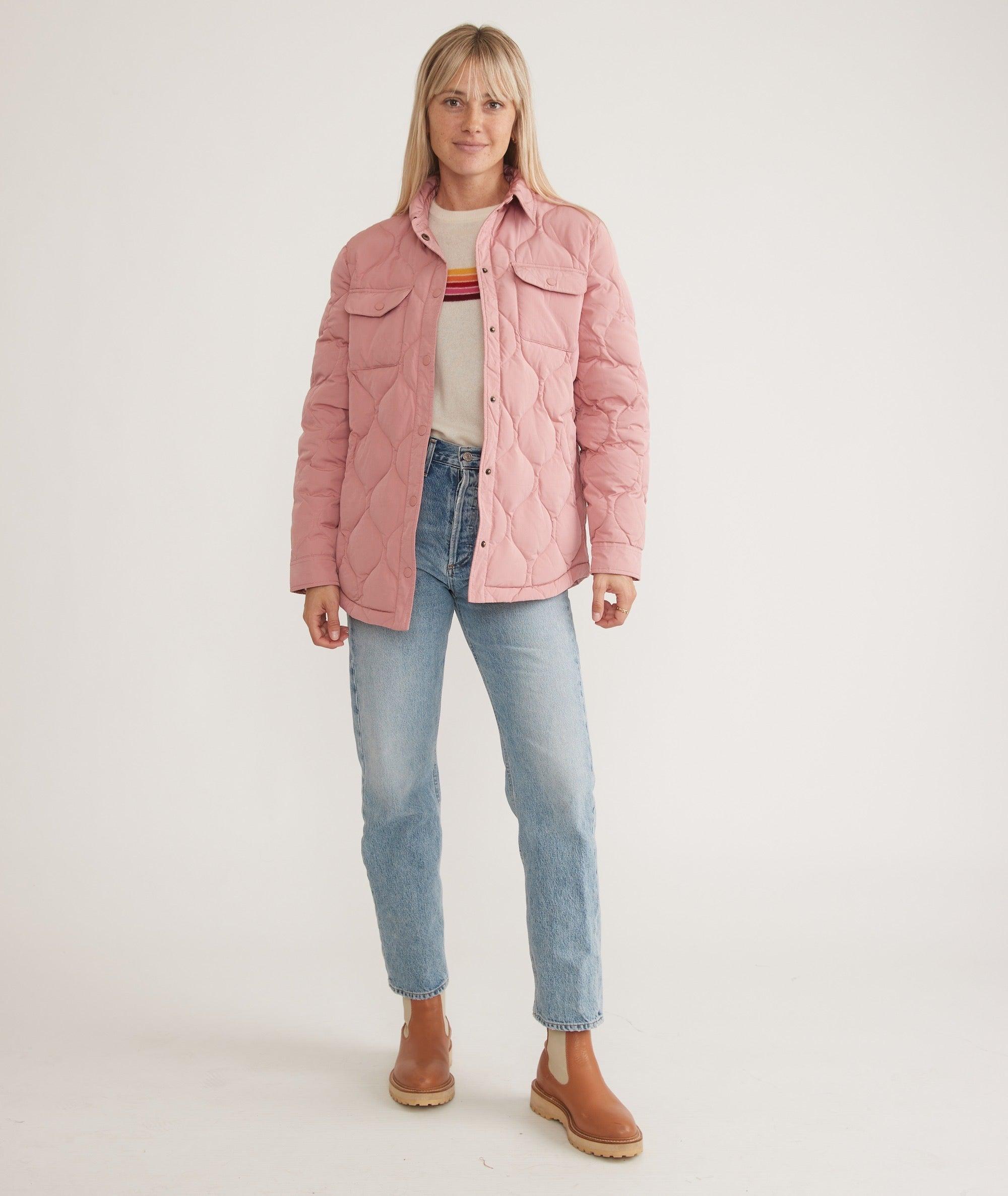 Leslie Puffer Overshirt Product Image