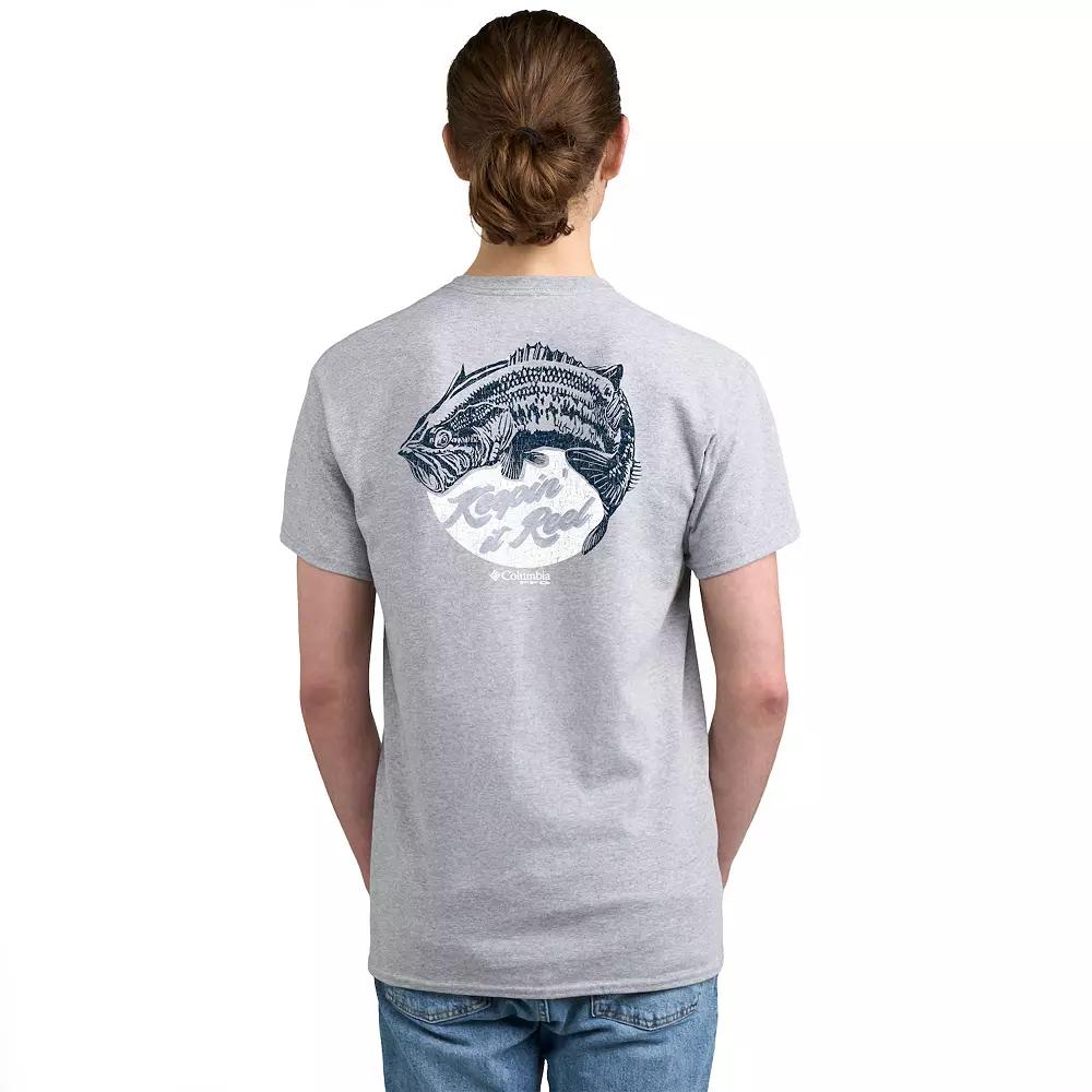 Men's Columbia PFG Short Sleeve Graphic Tee,  Product Image