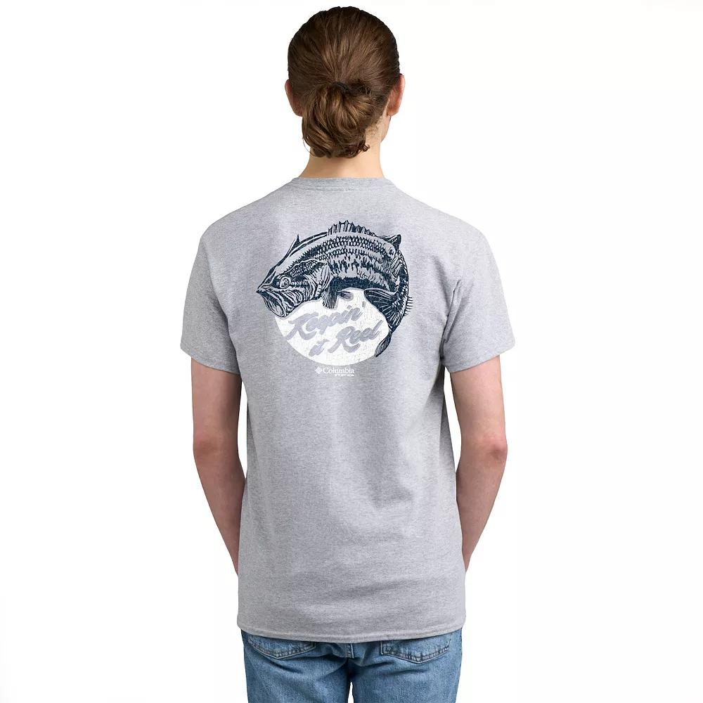 Men's Columbia PFG Reel Graphic Tee,  Product Image