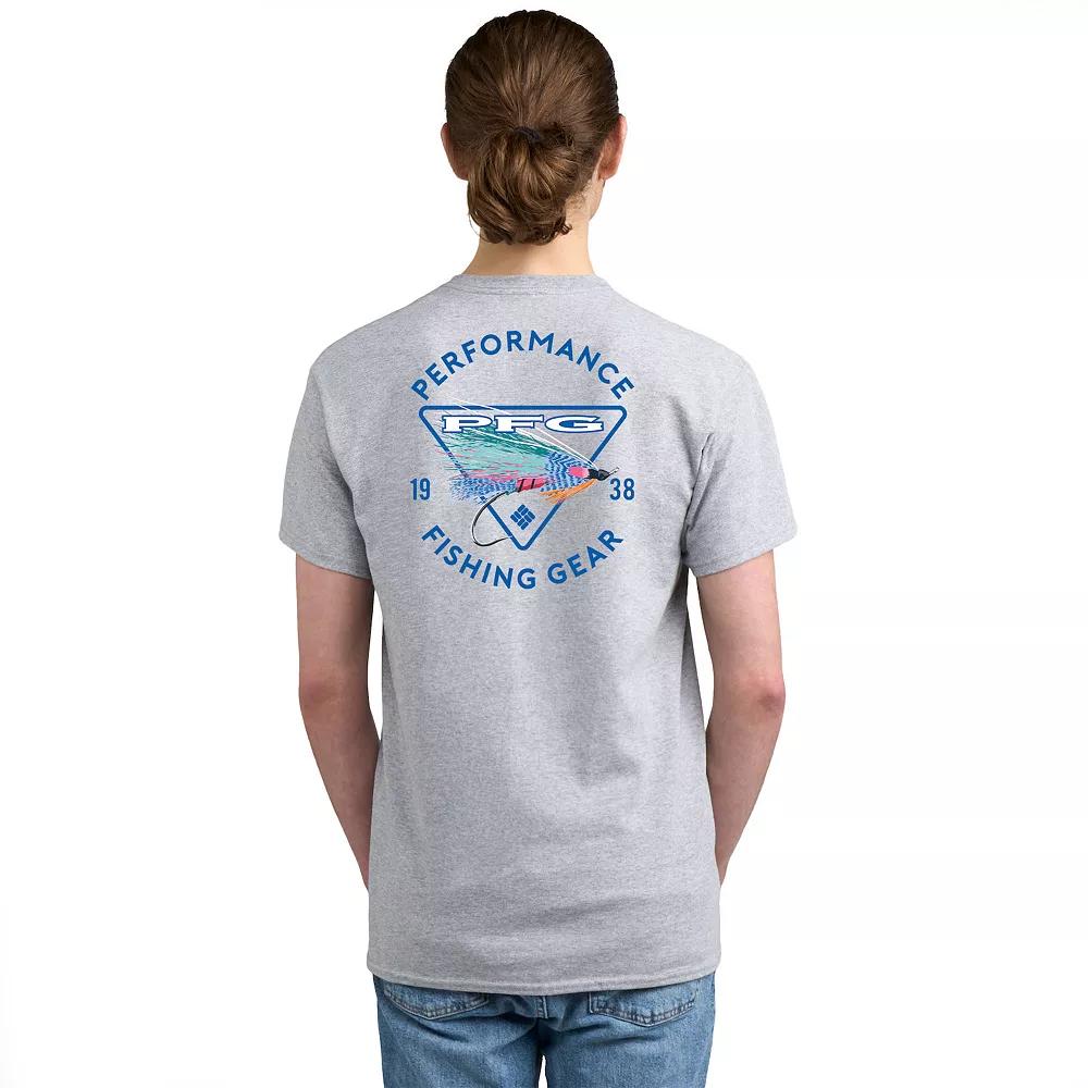 Men's Columbia PFG Short Sleeve Graphic Tee,  Product Image