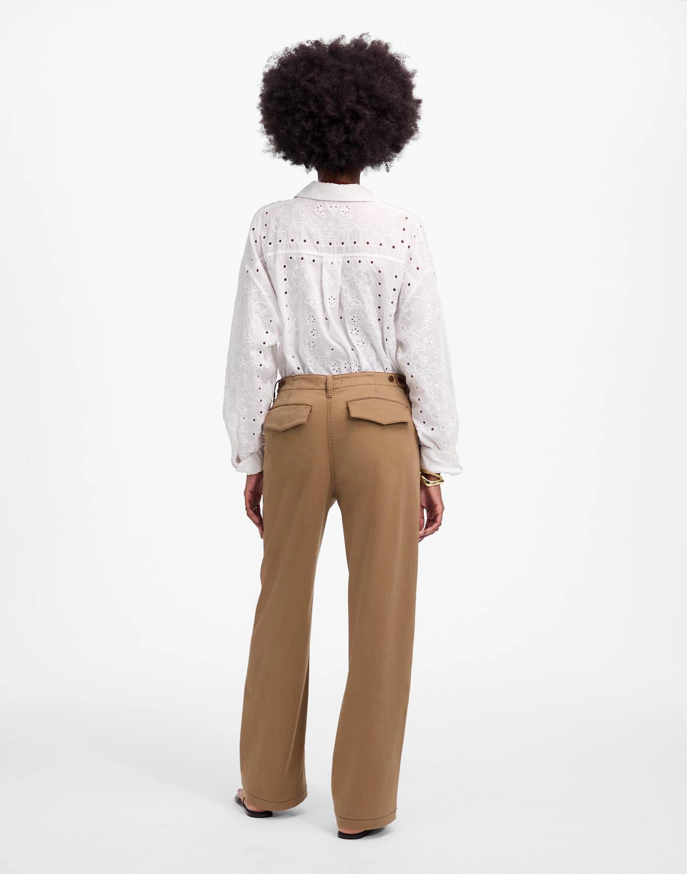 Tall Low-Slung Baggy Utility Pants Product Image