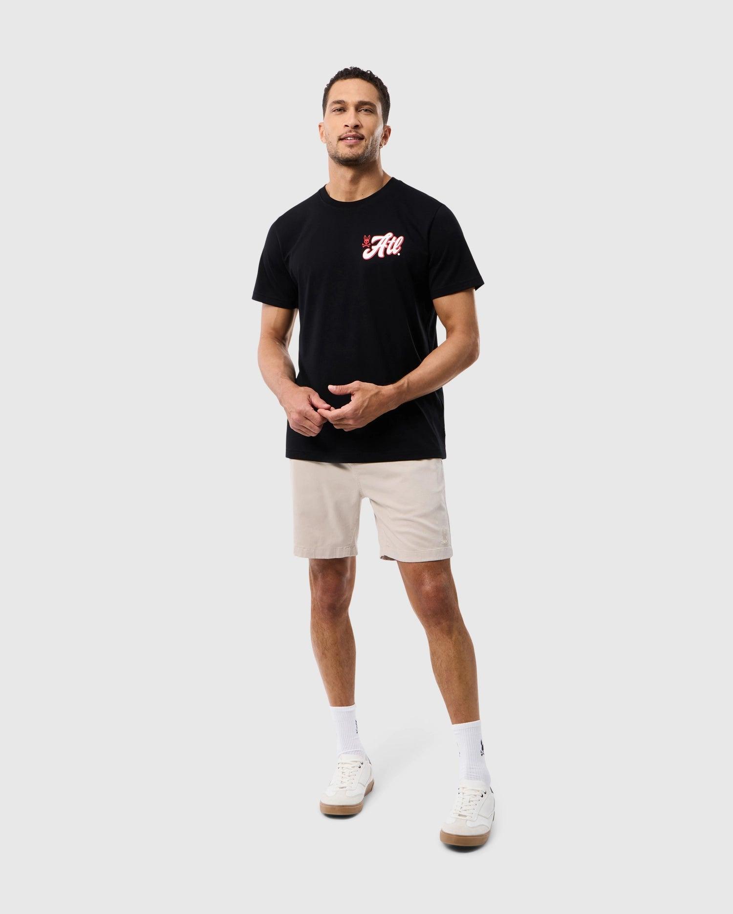 MENS ATLANTA CITY TEE - B6U966X1PC Male Product Image