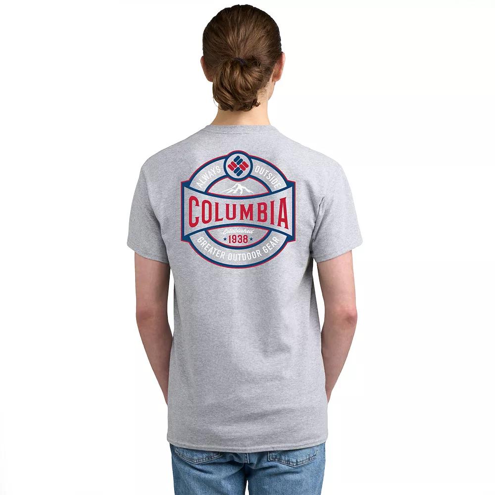 Men's Columbia Short Sleeve Graphic Tee,  Product Image
