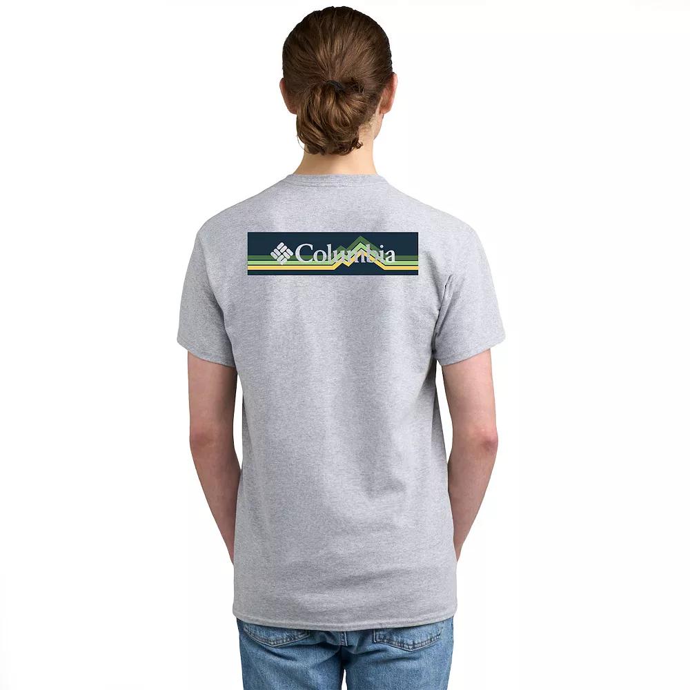 Men's Columbia Short Sleeve Graphic Tee,  Product Image