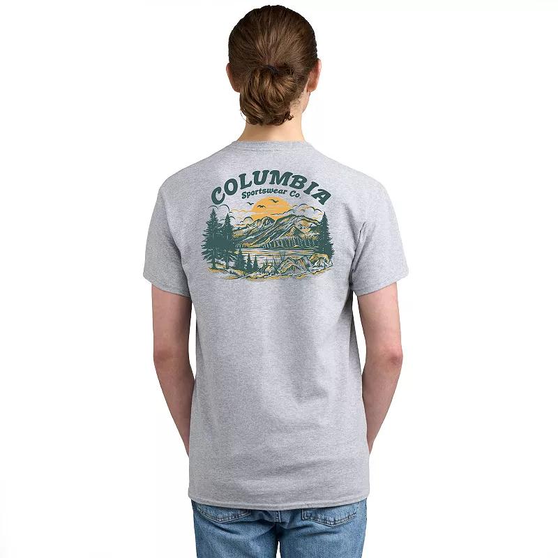 Mens Columbia Short Sleeve Graphic Tee Product Image