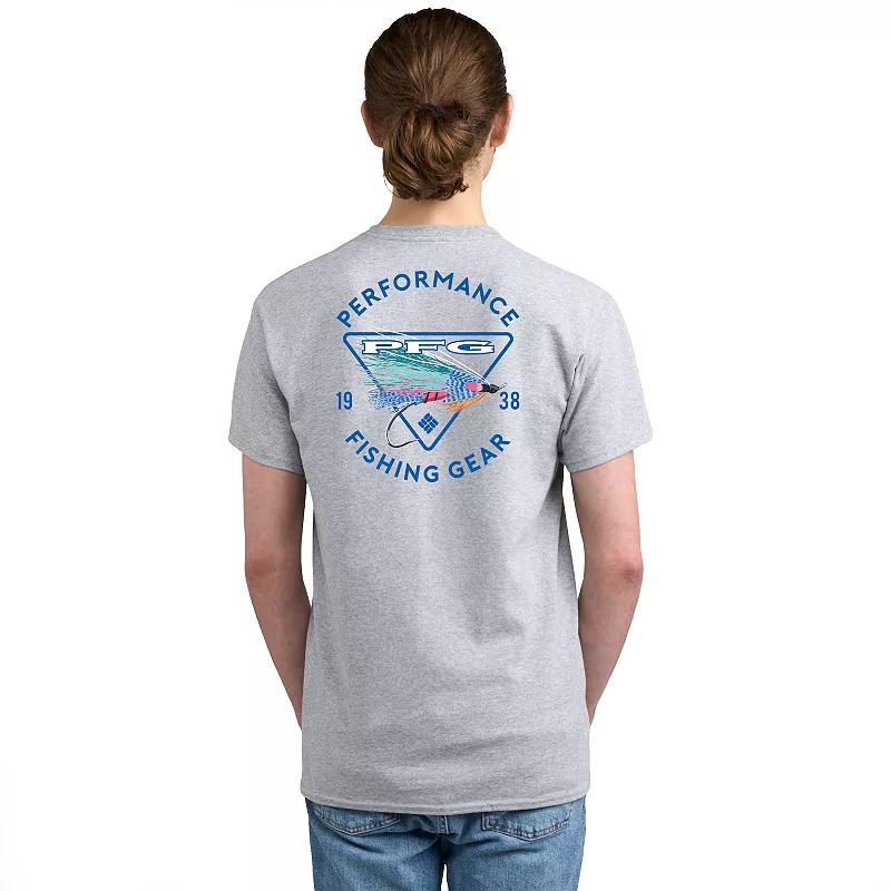 Men's Columbia PFG Short Sleeve Graphic Tee,  Product Image