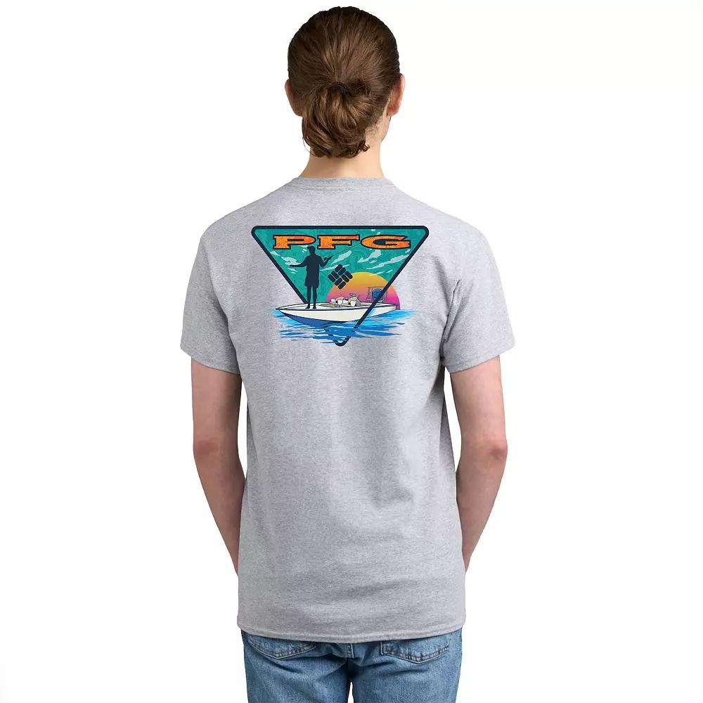 Men's Columbia PFG Print Short Sleeve Graphic Tee,  Product Image