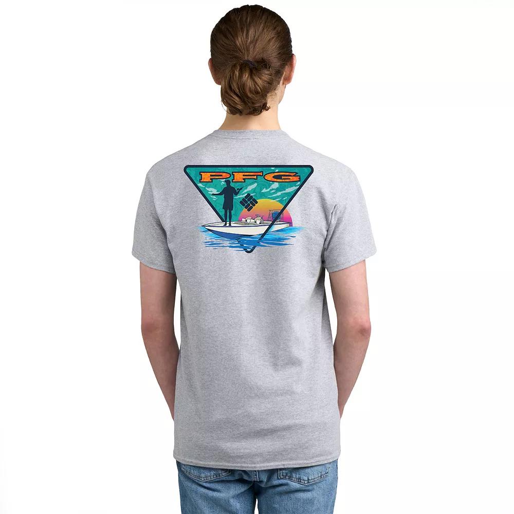 Men's Columbia PFG Sunflat Graphic Tee,  Product Image