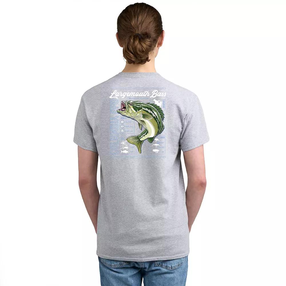 Men's Columbia PFG Short Sleeve Graphic Tee,  Product Image