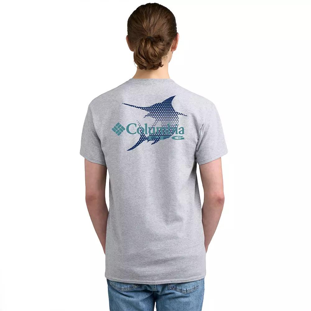 Men's Columbia PFG Short Sleeve Graphic Tee,  Product Image