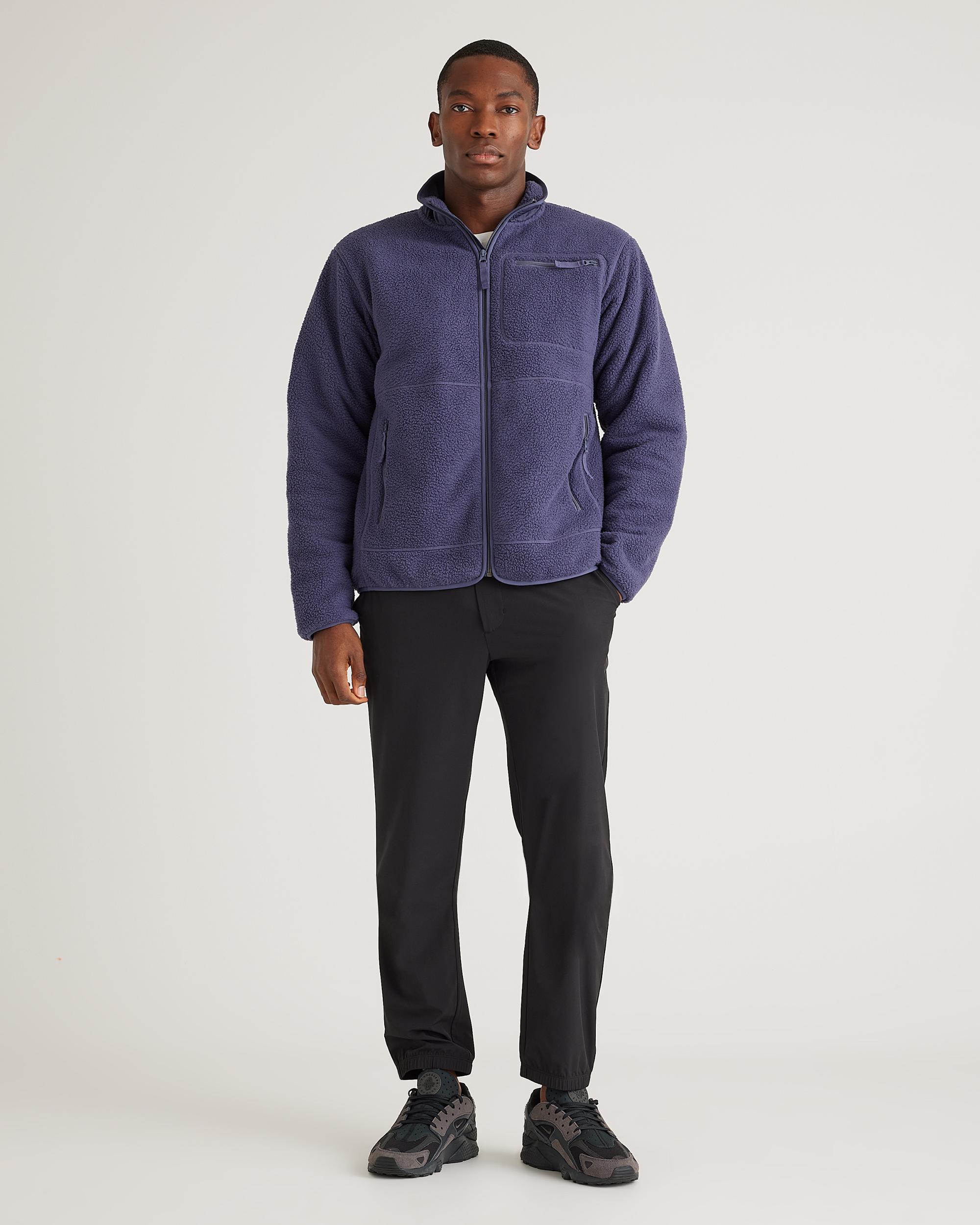 Quince | Men's Sherpa Full Zip Jacket 100% Polyester Product Image