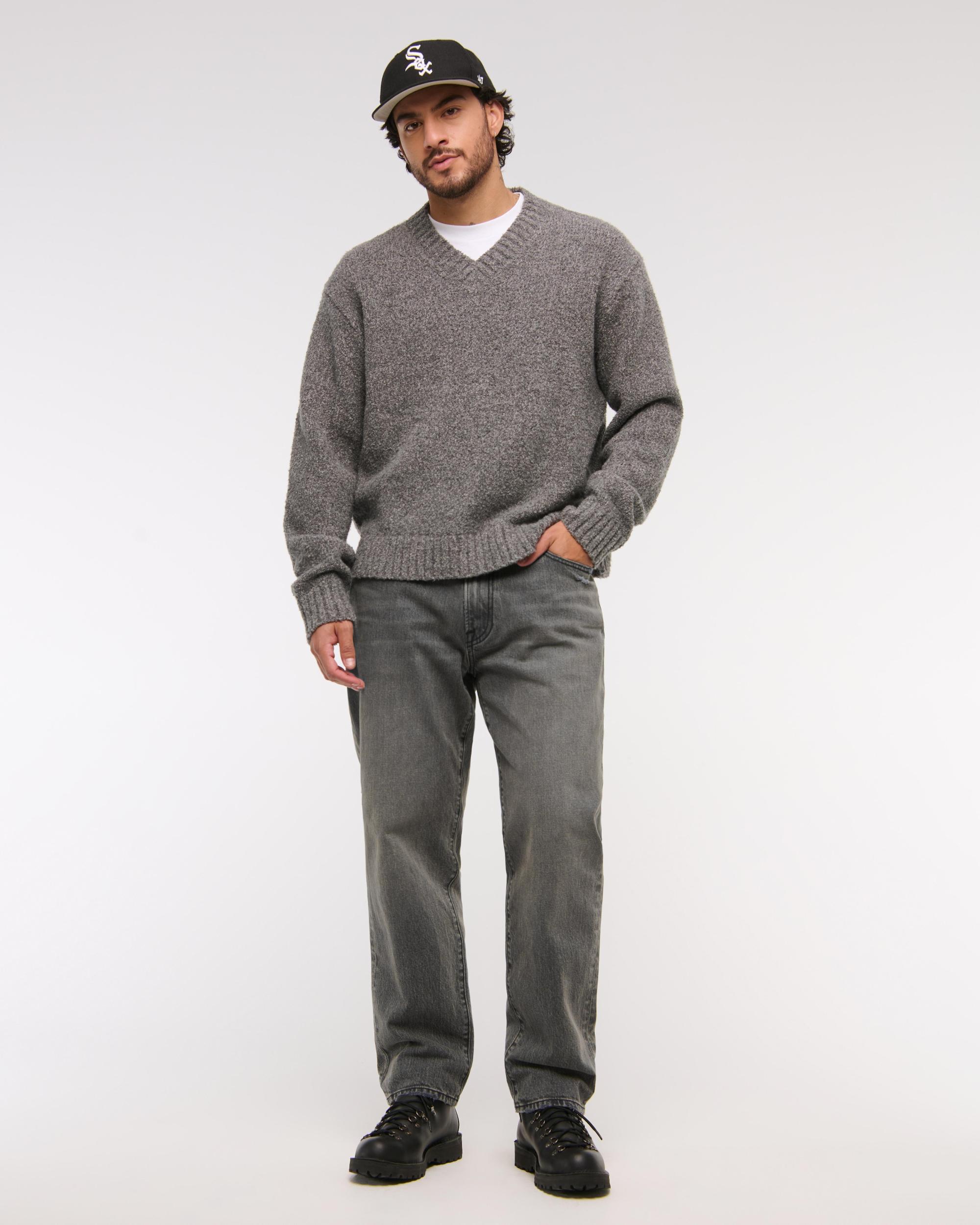 Athletic Loose Jean Product Image