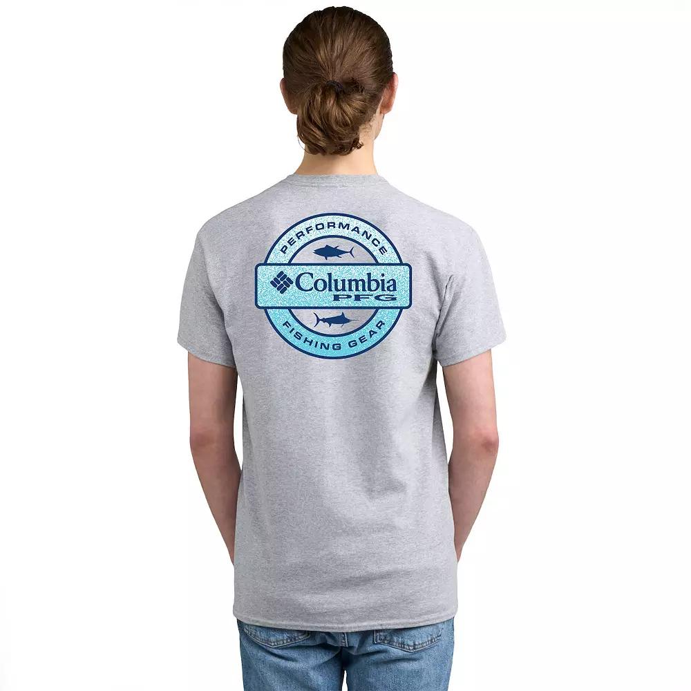 Men's Columbia PFG Short Sleeve Graphic Tee,  Product Image