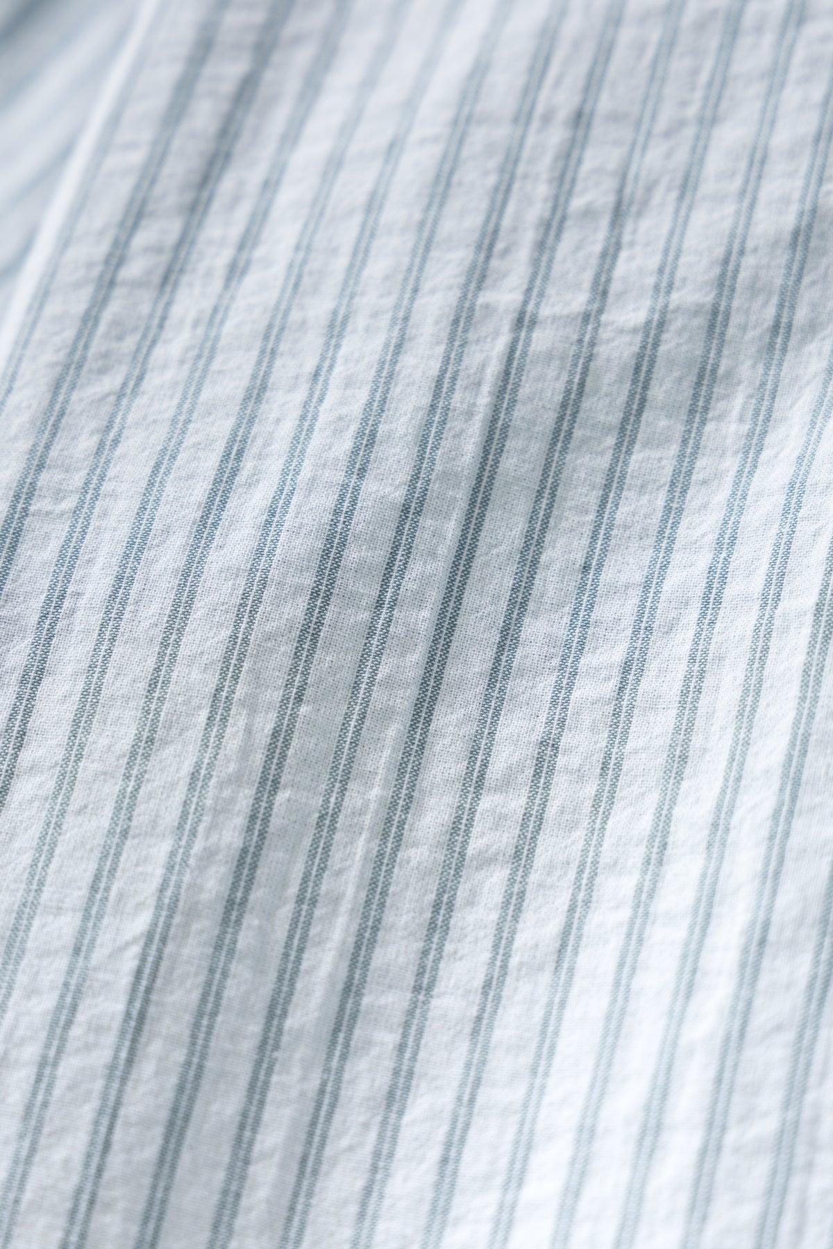 Blacksmith - Striped Two Button Popover - Green Product Image