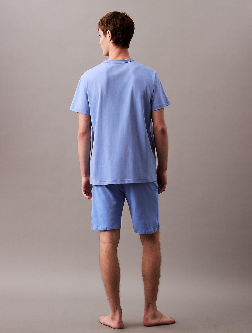 Icon Cotton Stretch Sleep Shorts Product Image