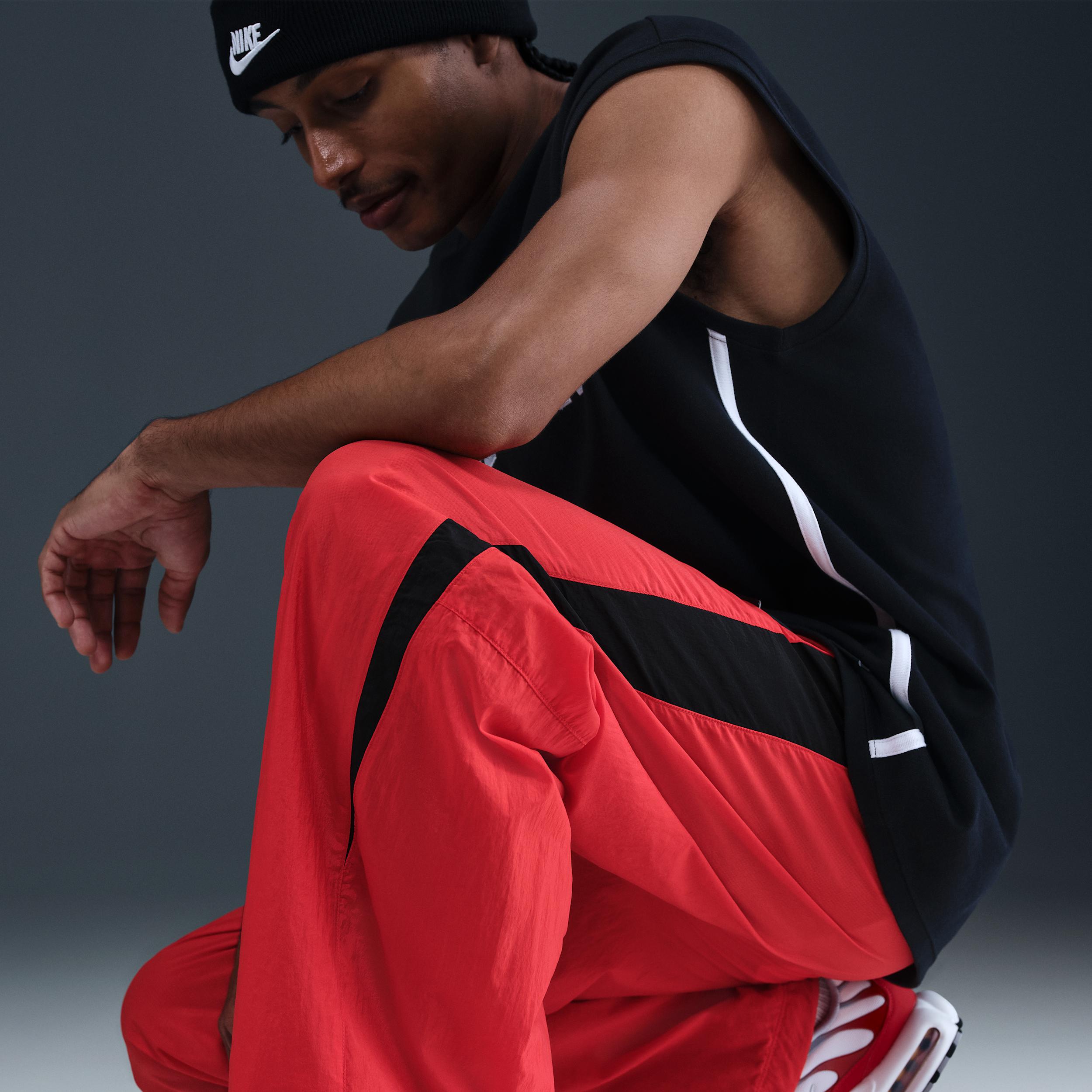 Nike Mens Air Woven Track Pants | HV0874-320 Product Image