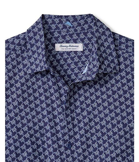 Tommy Bahama Bahama Coast Tropic Geoscape Short Sleeve Woven Shirt Product Image