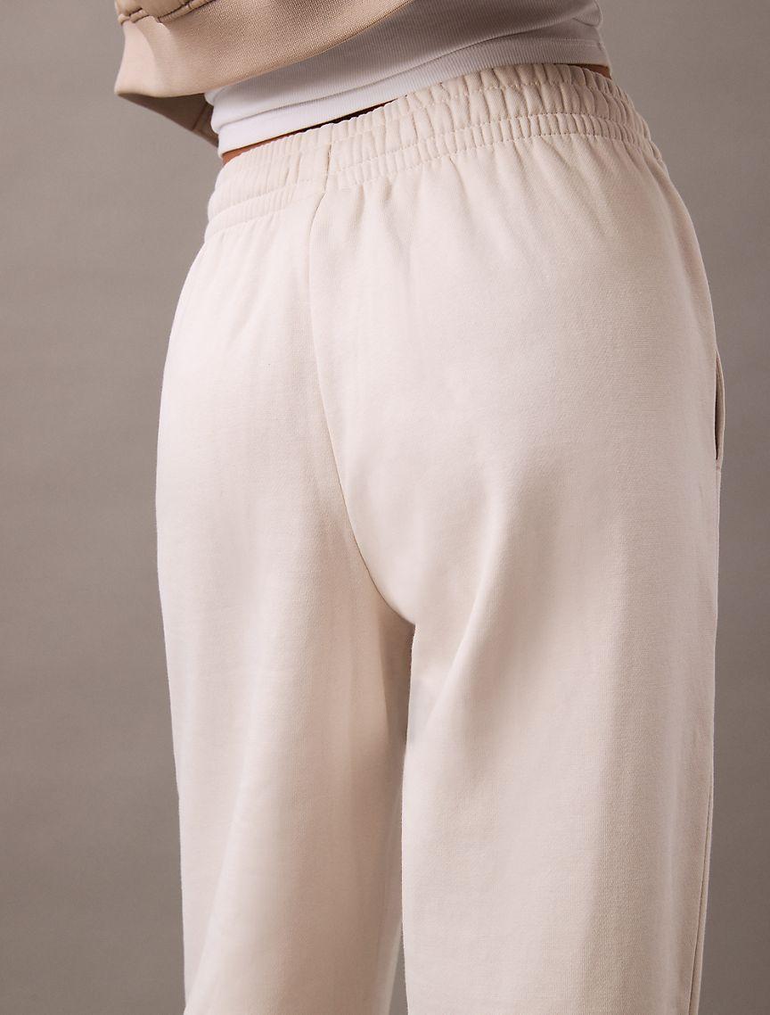 Chenille Monogram Logo Fleece Joggers Product Image