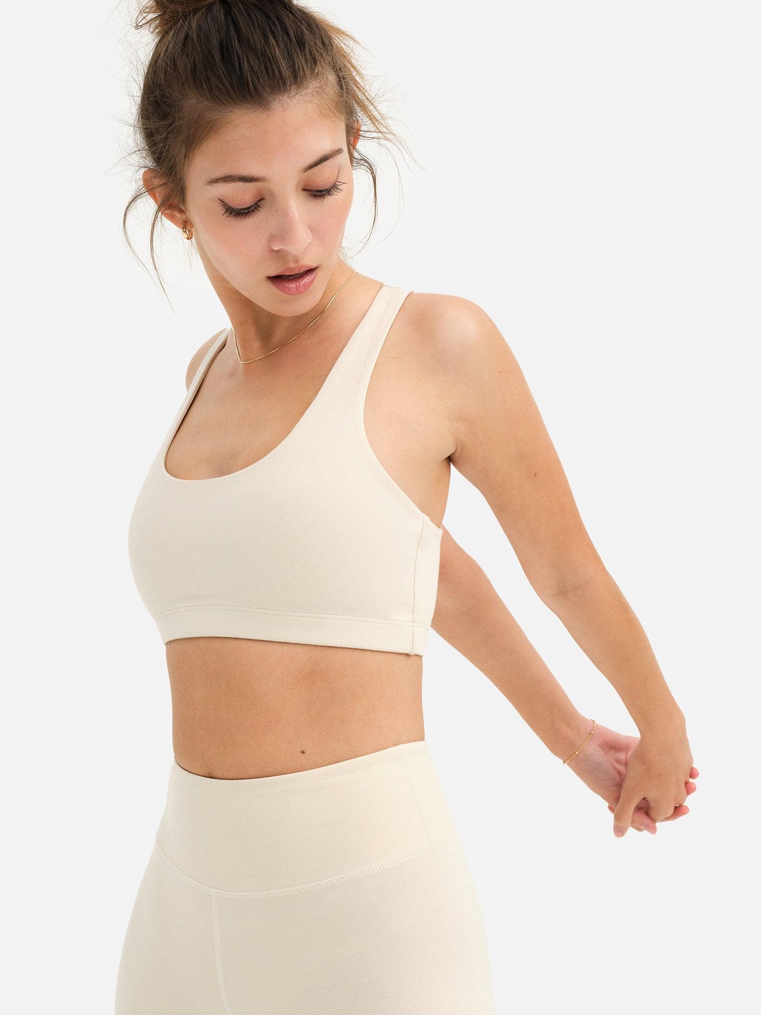 Organic Stretch Sports Bra Female Product Image