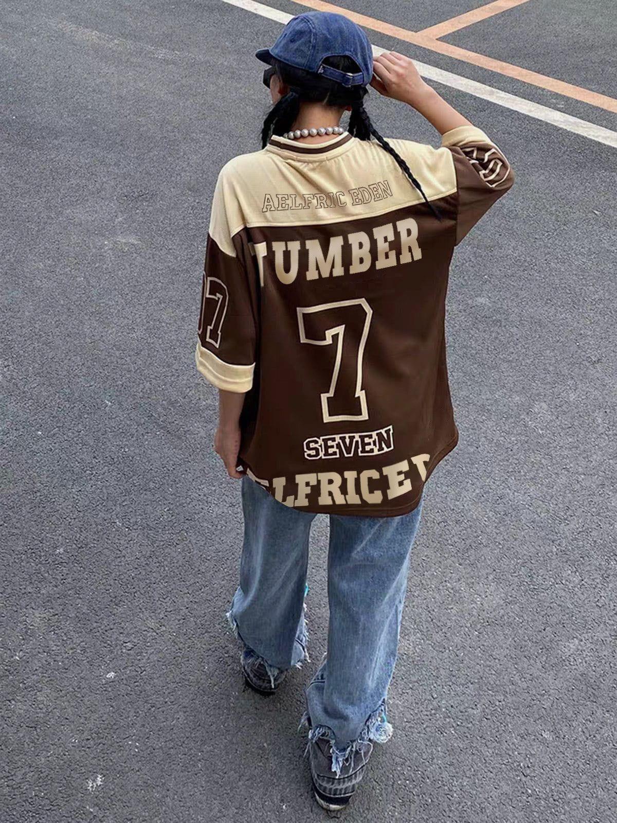 Aelfric Eden Contrast Color Soccer Jersey Product Image