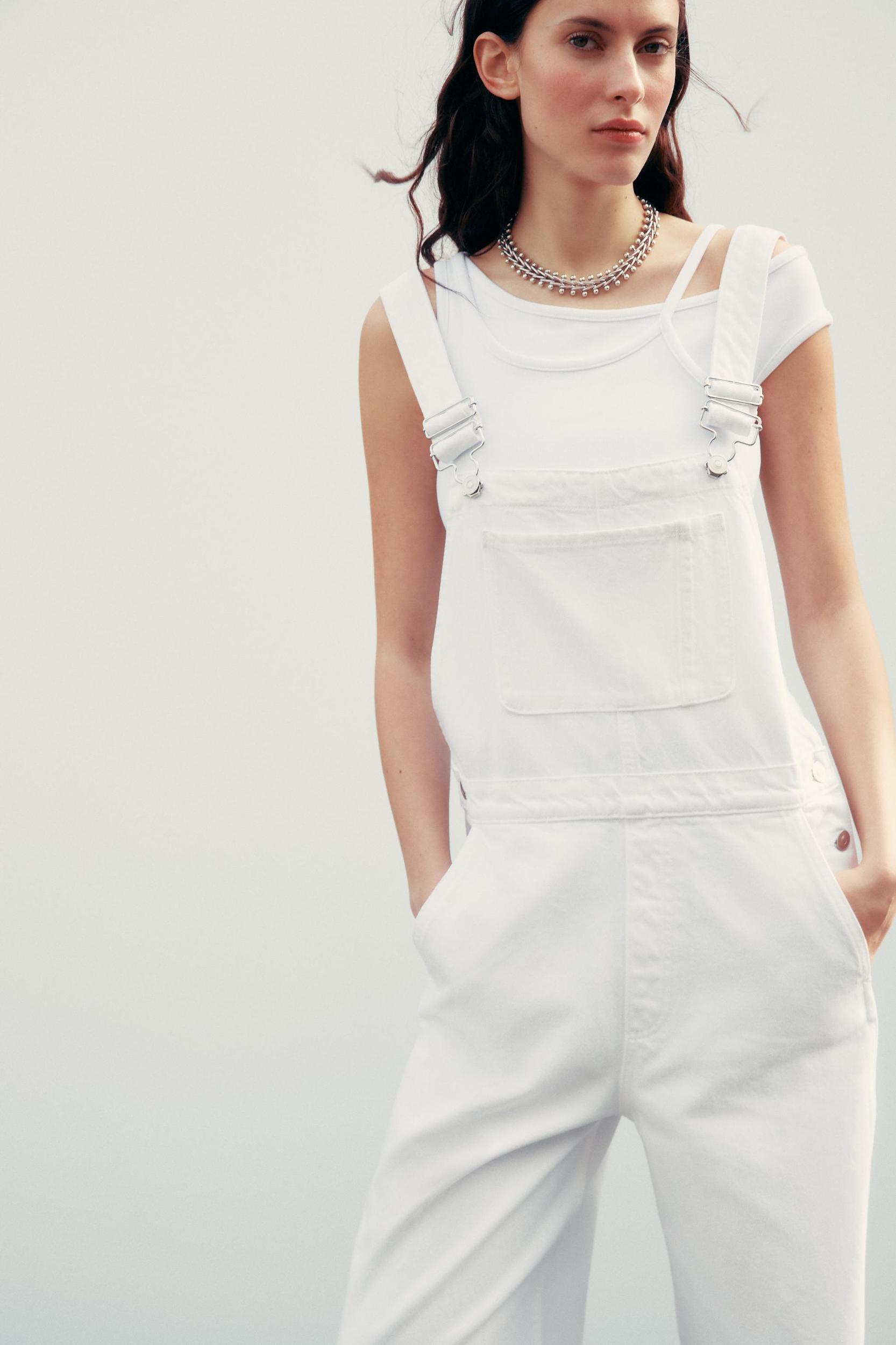 TRF DENIM OVERALLS Product Image