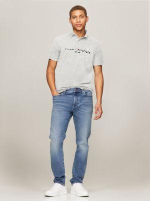 Embroidered Tommy Logo Polo Product Image