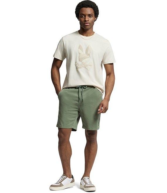 Psycho Bunny Embroidered Baxter Short Sleeve T-Shirt Product Image