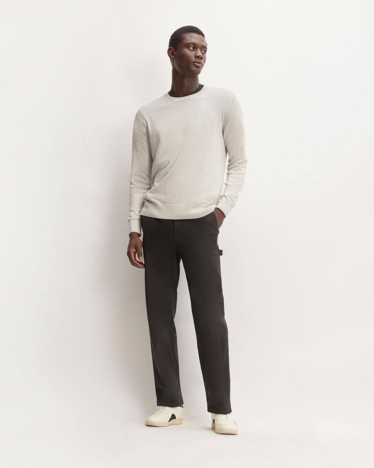 Mens No-Sweat Sweater | Uniform by Everlane Product Image