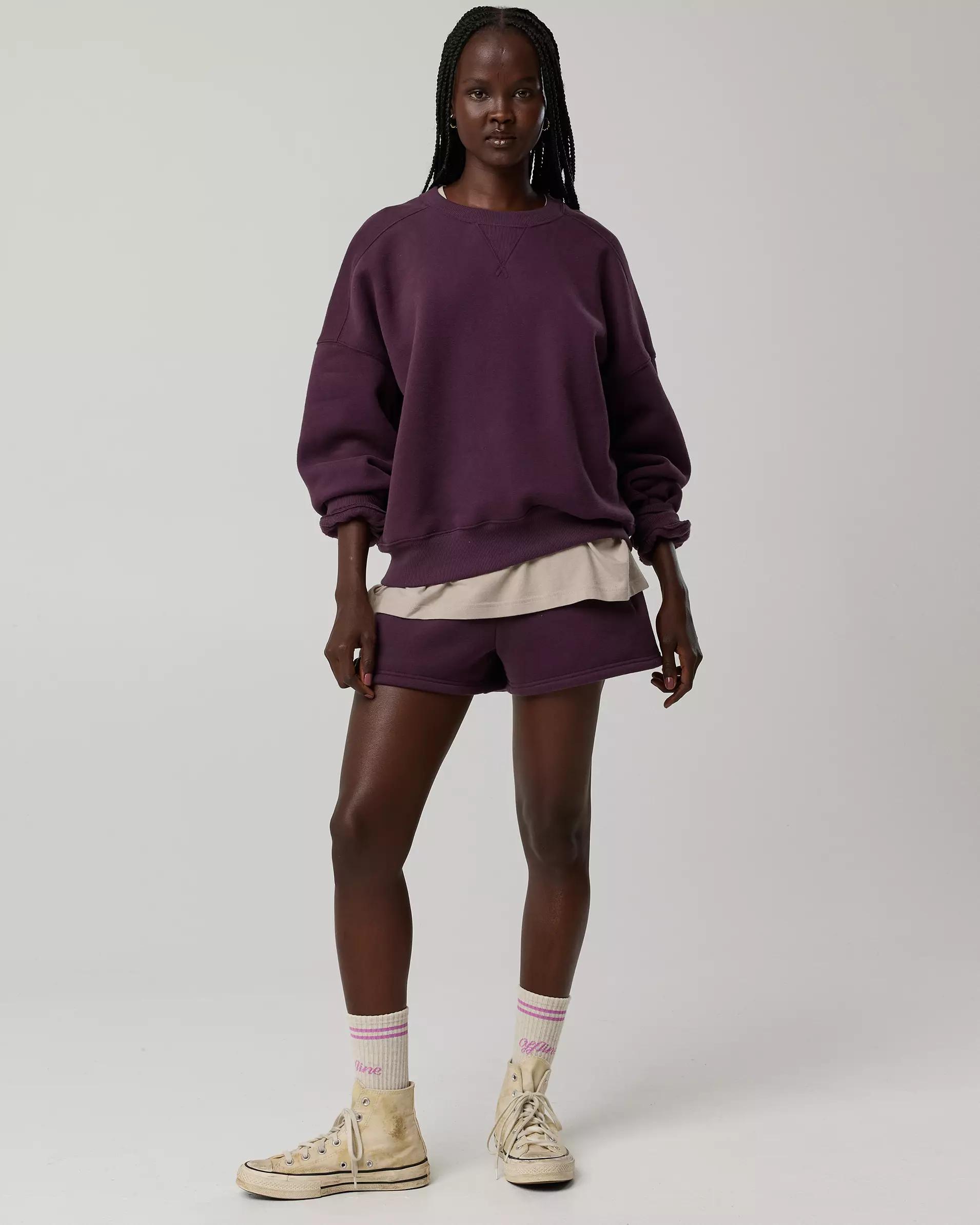OFFLINE By Aerie Cloud Fleece Short Product Image