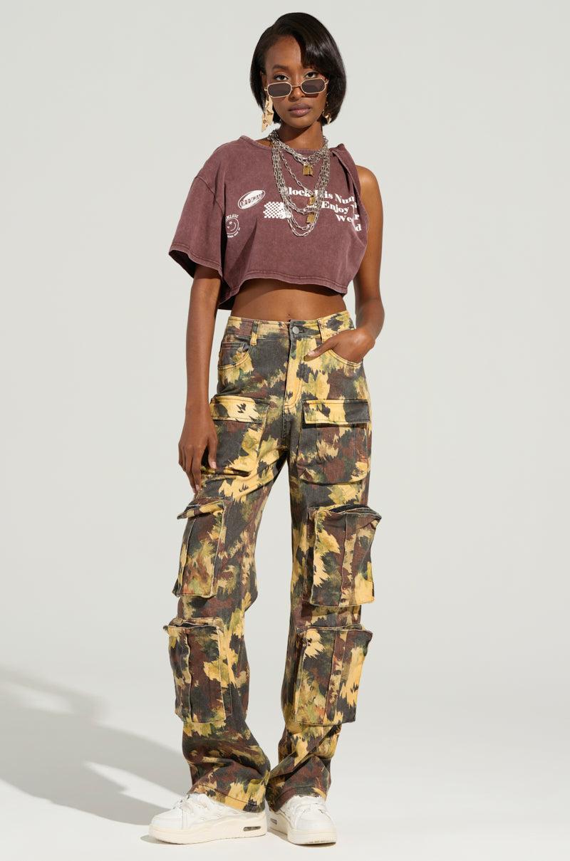 FLYING HIGH CAMO PANT Product Image