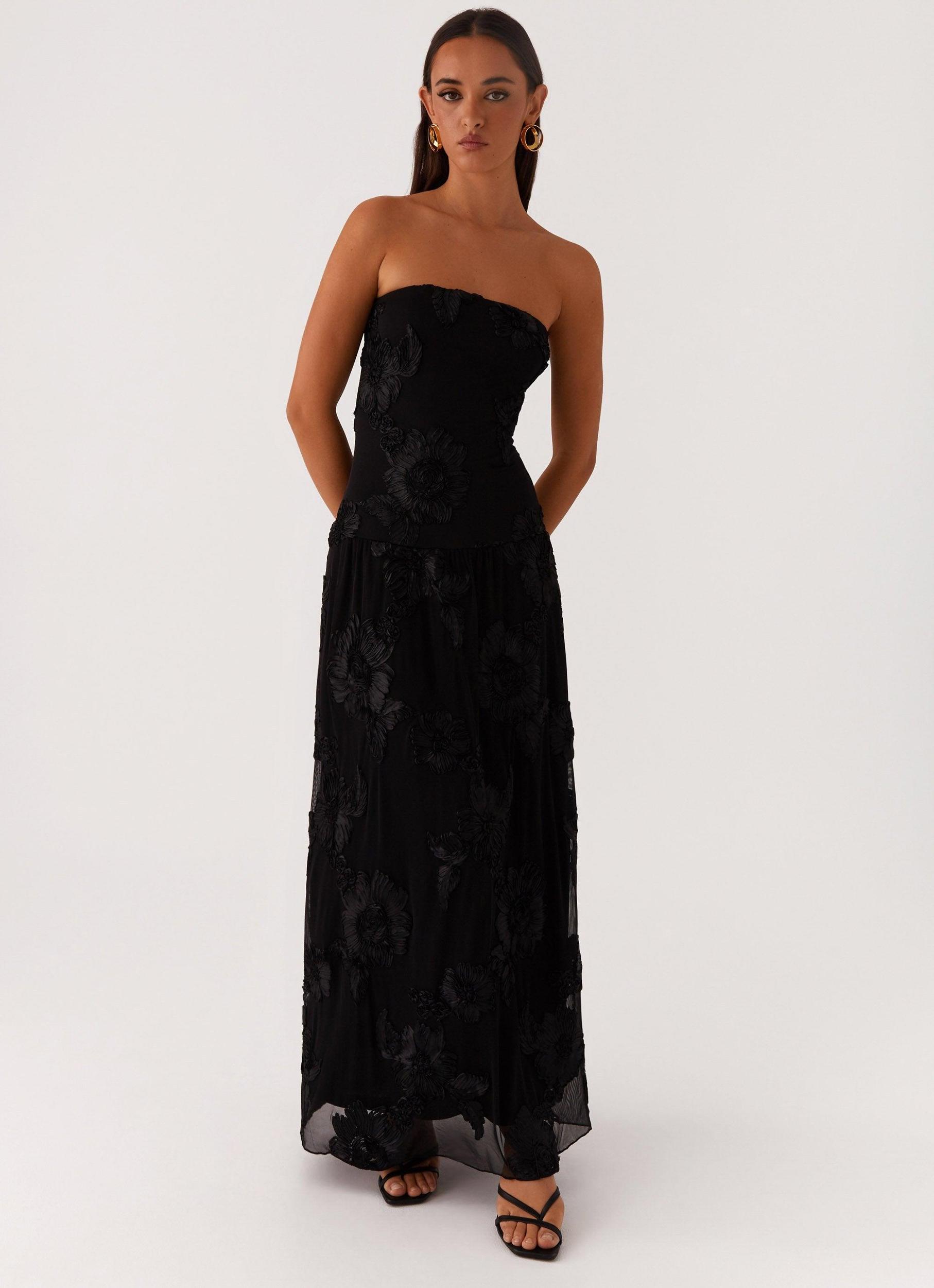 After Light Maxi Dress - Black Product Image