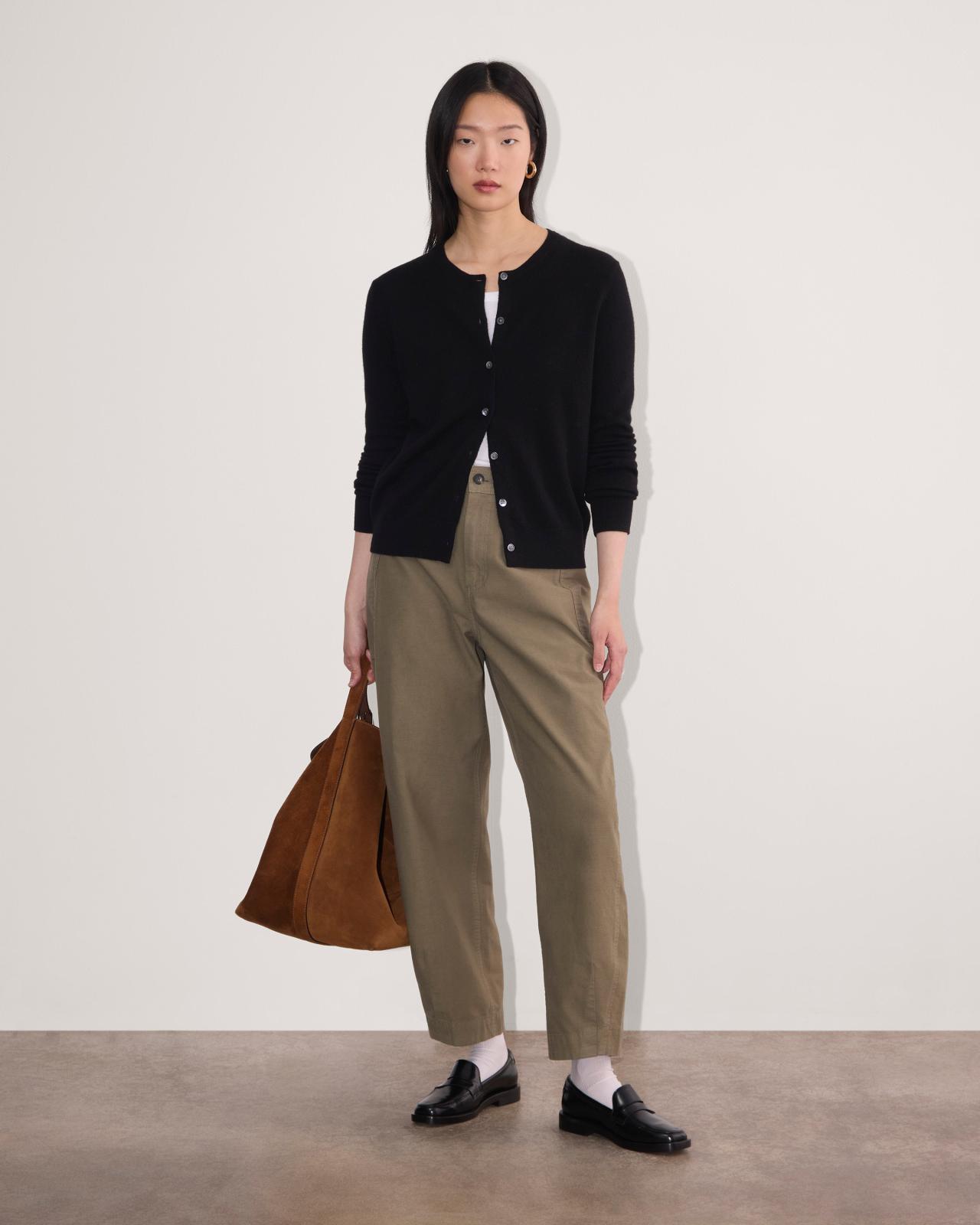 Womens Classic Cardigan in Cashmere by Everlane Product Image