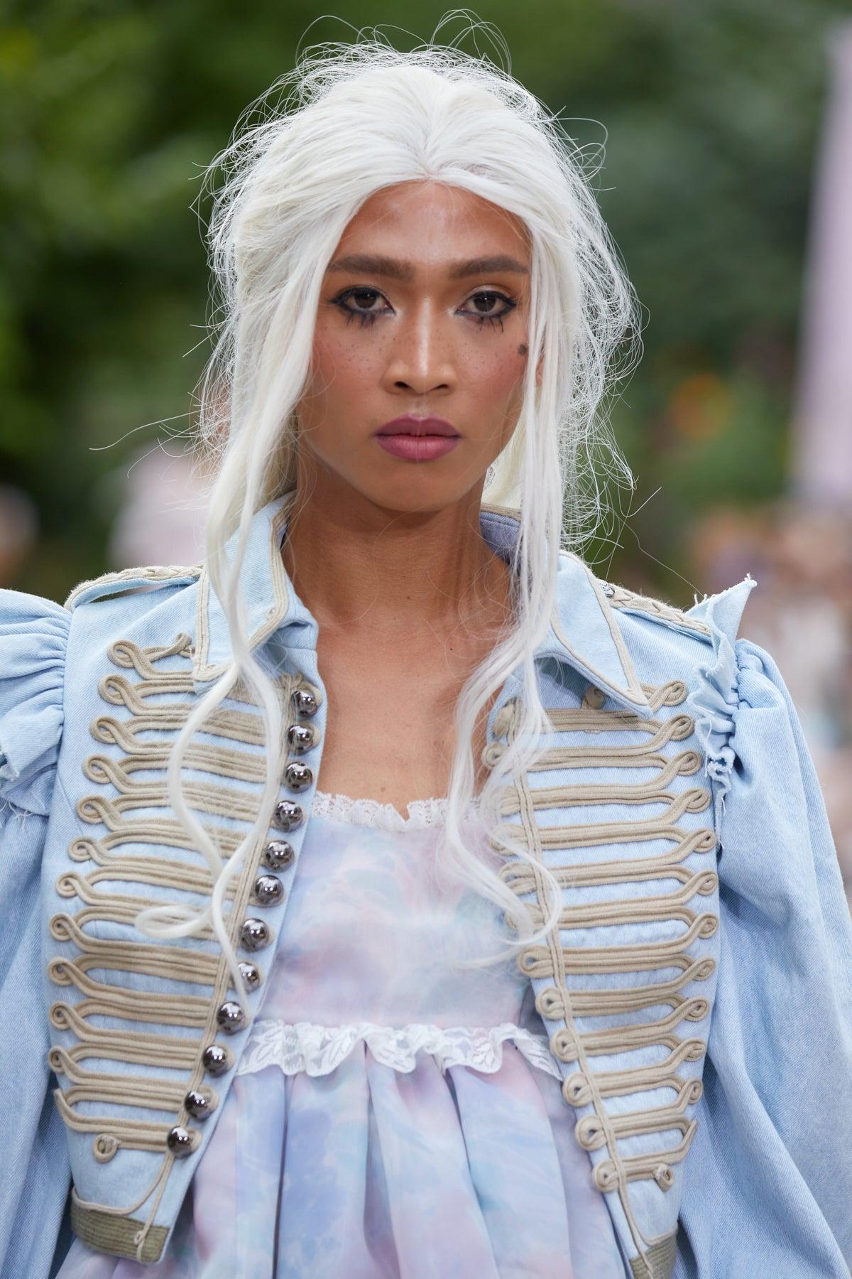 The Watercolor Rosebud Dress Product Image