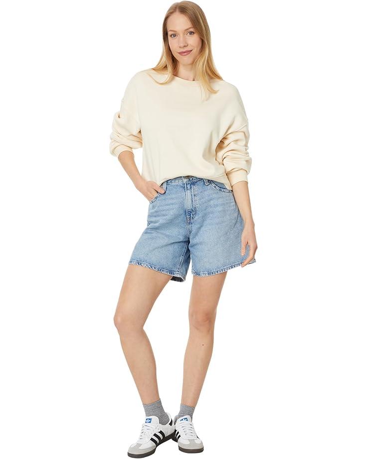 501 Mid Thigh Shorts Lighteight Product Image