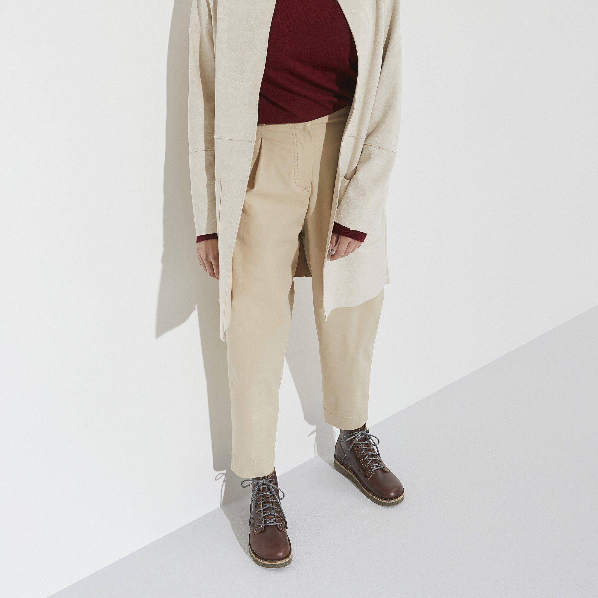 Birmingham Lace Women Natural Leather Oiled Product Image